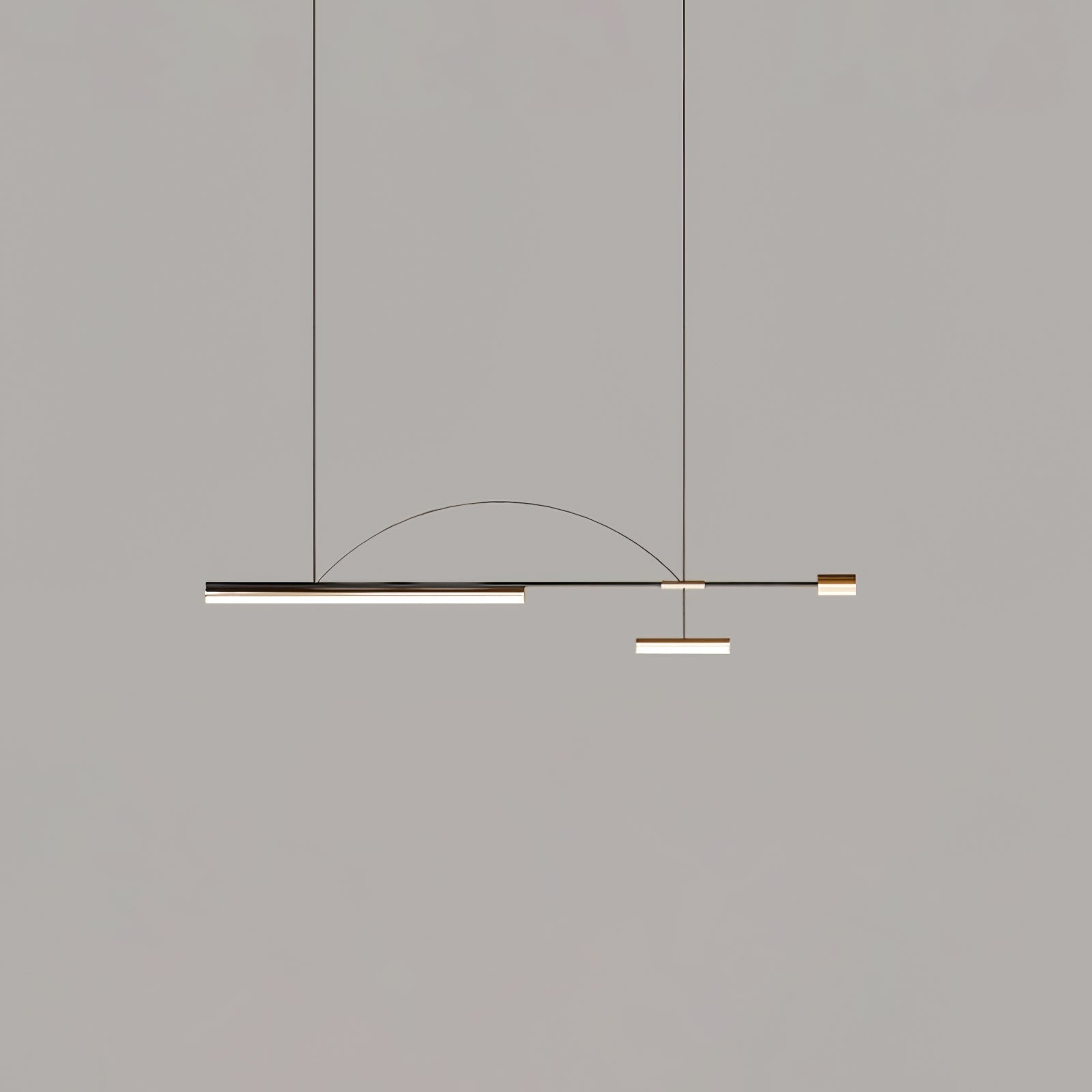 Della Linear Modern Pendant Light - Letslighting