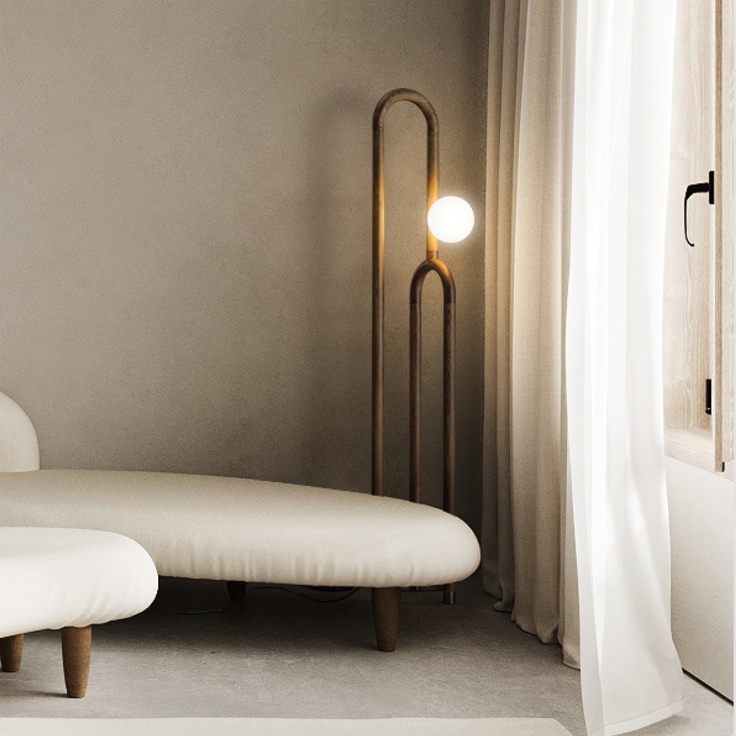 Veraear Art Deco Floor Lamp - Letslighting