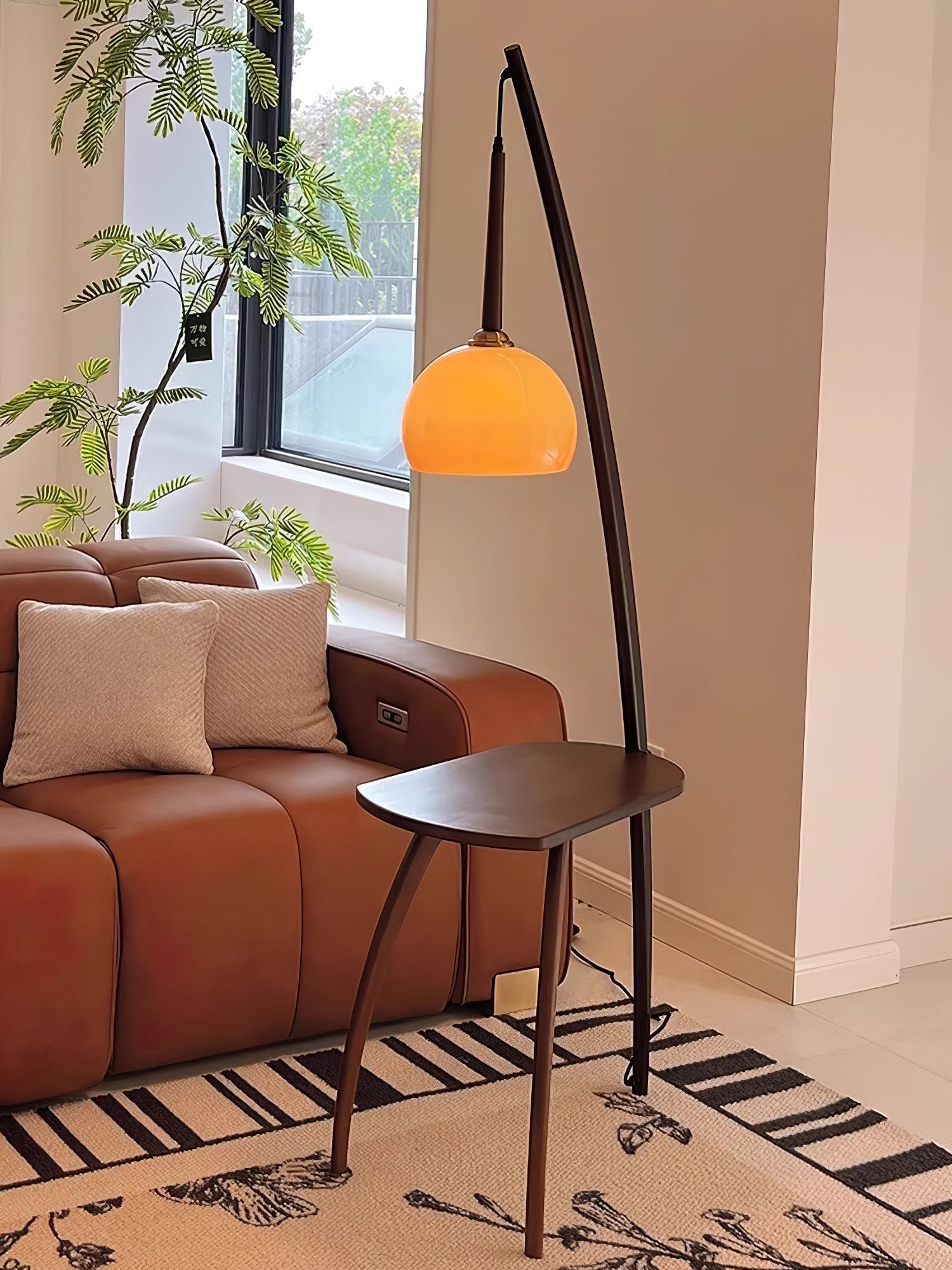 Arc Sphere Floor Lamp - Blowlighting