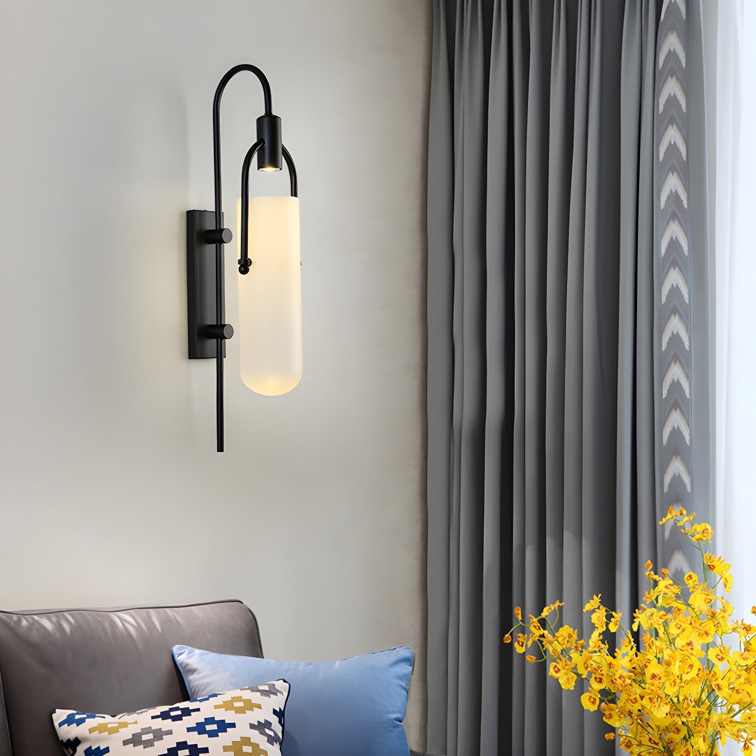 Poseidon Arc Wall Lamp - Letslighting