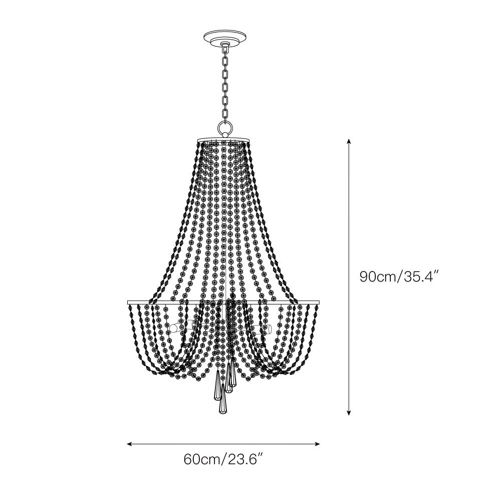 Sifuvys Postmodern Luxury Crystal Chandelier - Letslighting