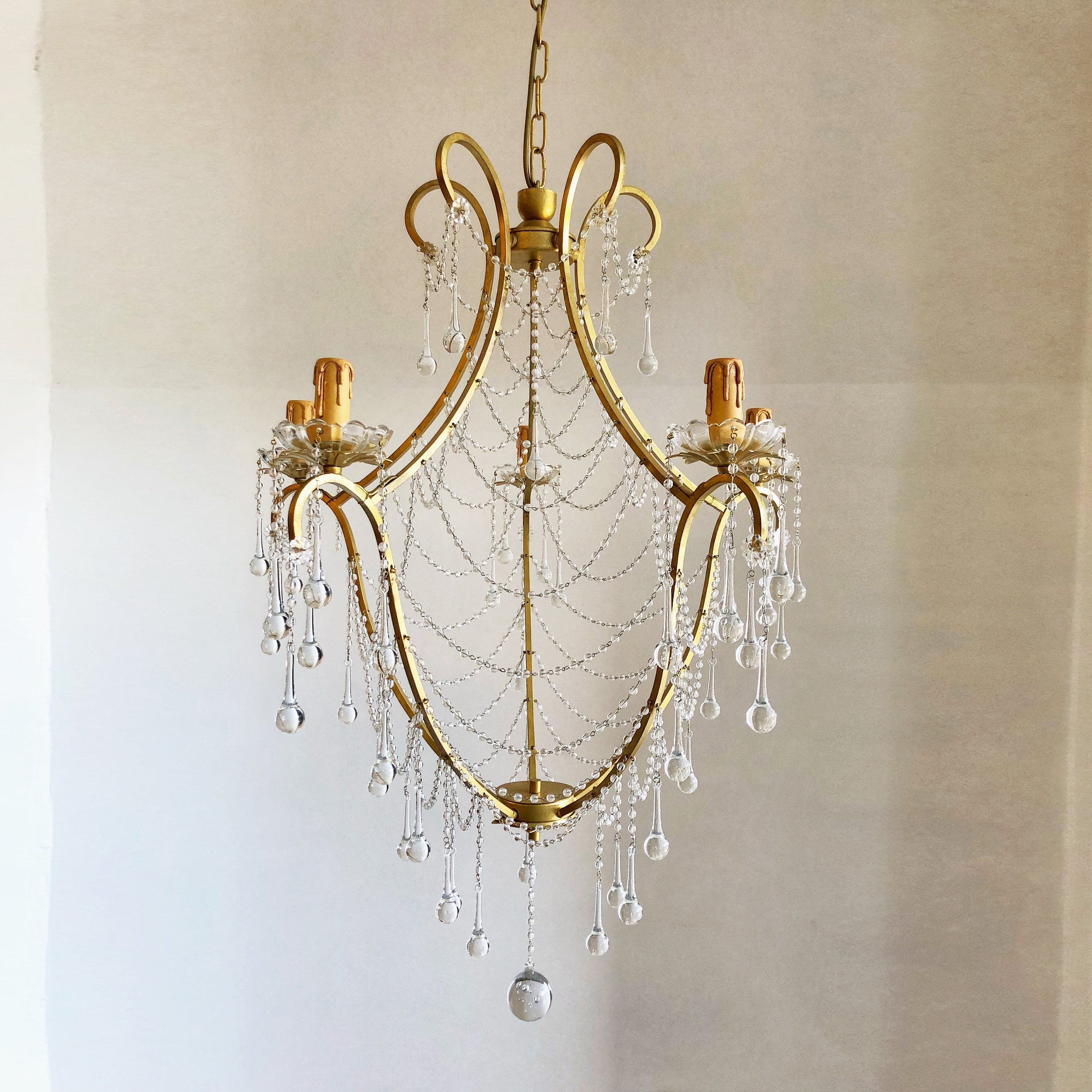 Qvistuvyo Individual Creativity Glass Chandelier - Letslighting