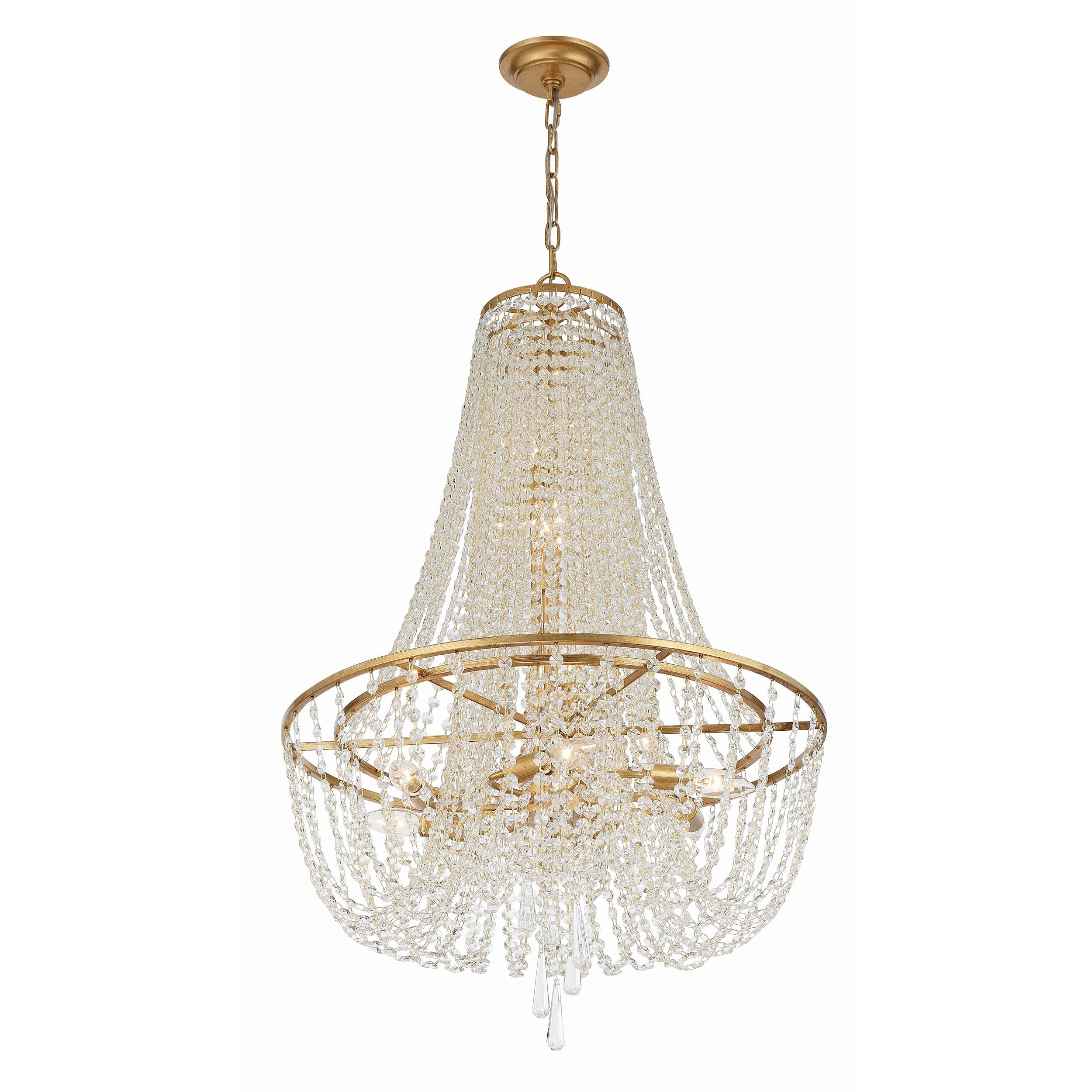 Sifuvys Postmodern Luxury Crystal Chandelier - Letslighting
