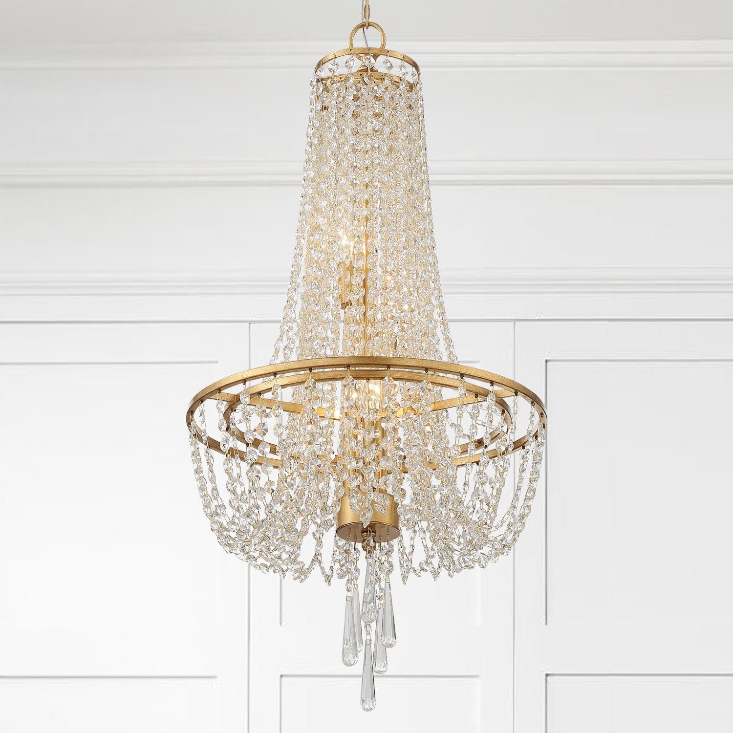 Sifuvys Postmodern Luxury Crystal Chandelier - Letslighting