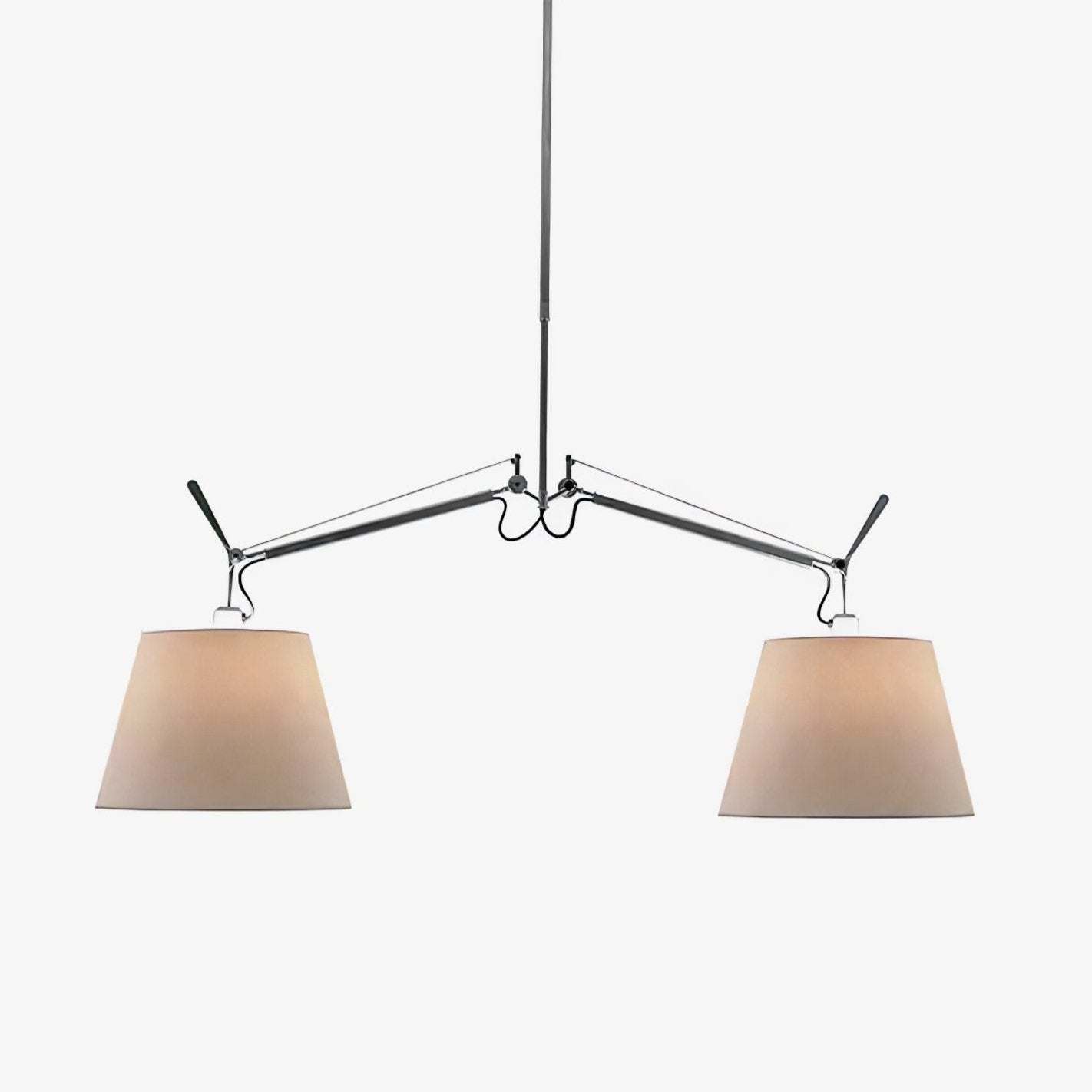 Evmirion Premium Elegance Shade Fabric Pendant Lamp - Letslighting