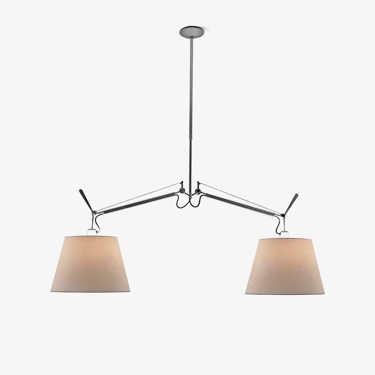Evmirion Premium Elegance Shade Fabric Pendant Lamp - Letslighting