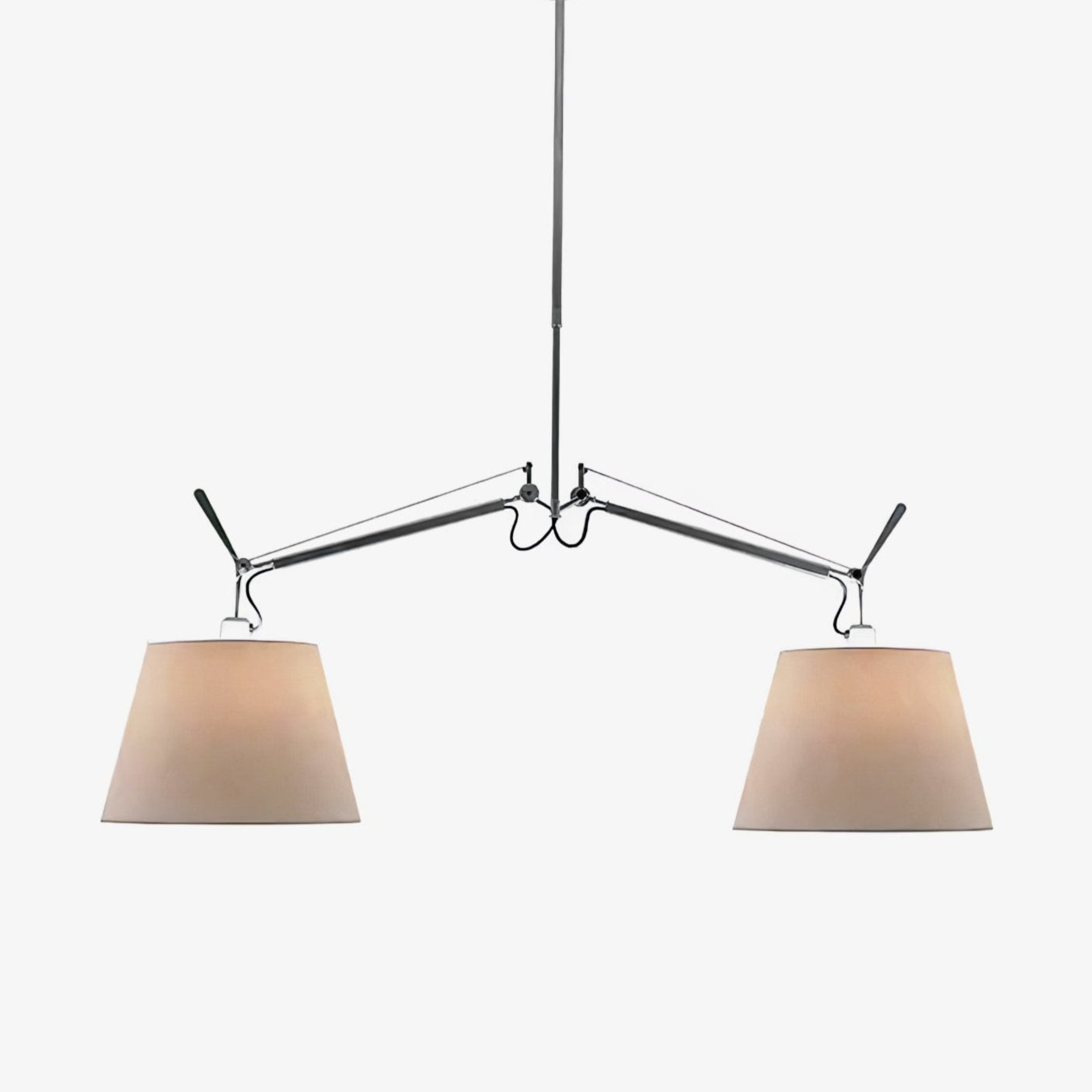 Evmirion Premium Elegance Shade Fabric Pendant Lamp - Letslighting