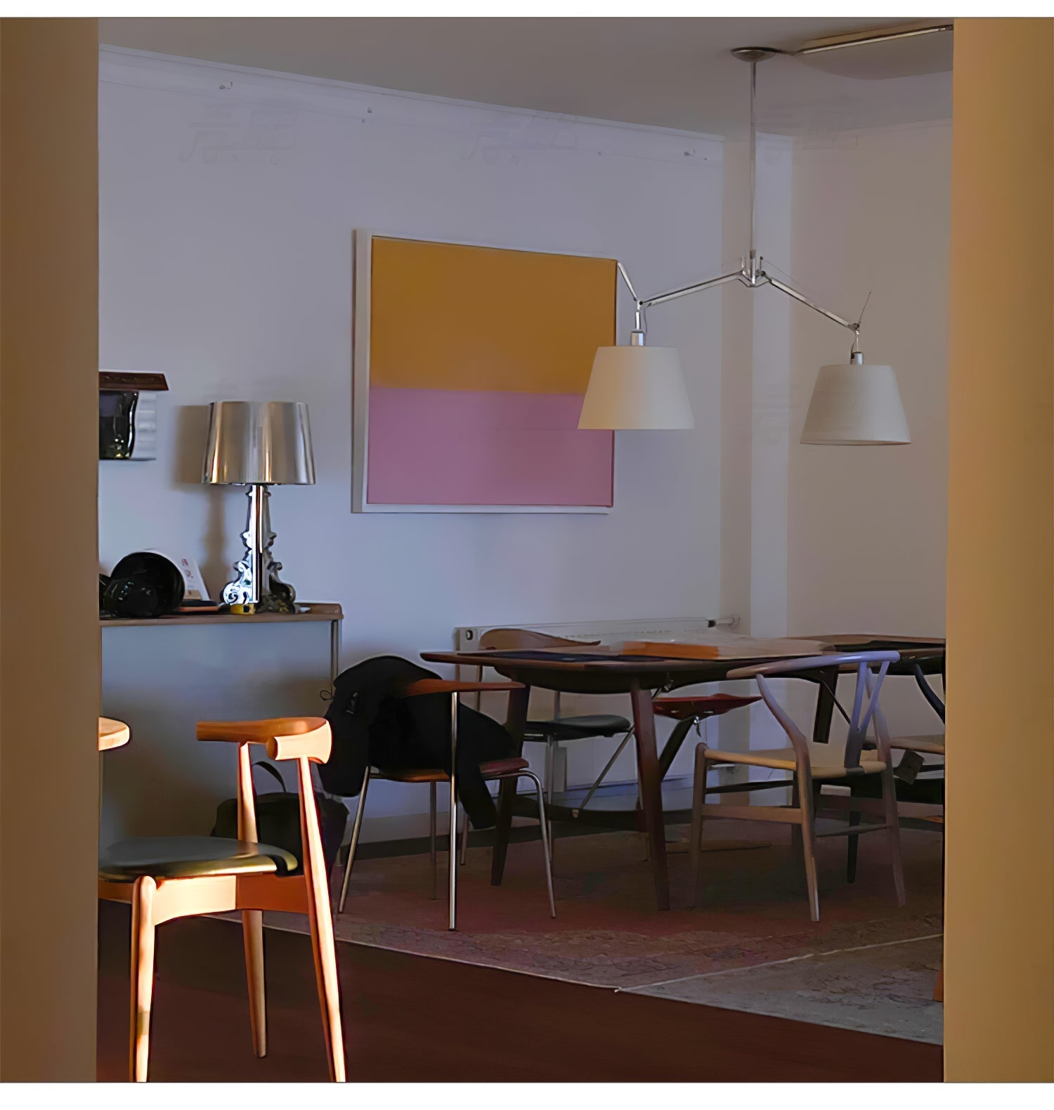 Evmirion Premium Elegance Shade Fabric Pendant Lamp - Letslighting