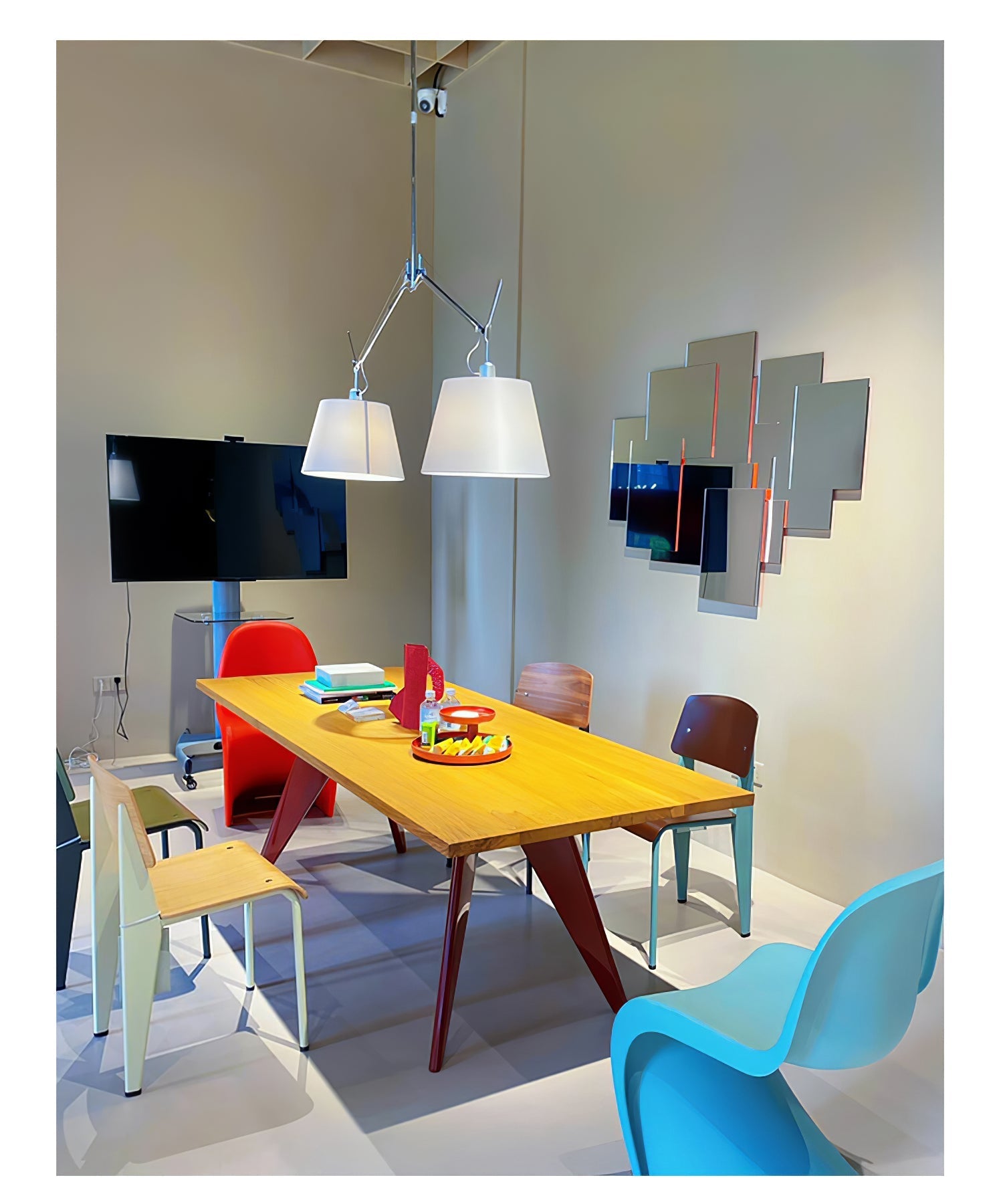 Evmirion Premium Elegance Shade Fabric Pendant Lamp - Letslighting