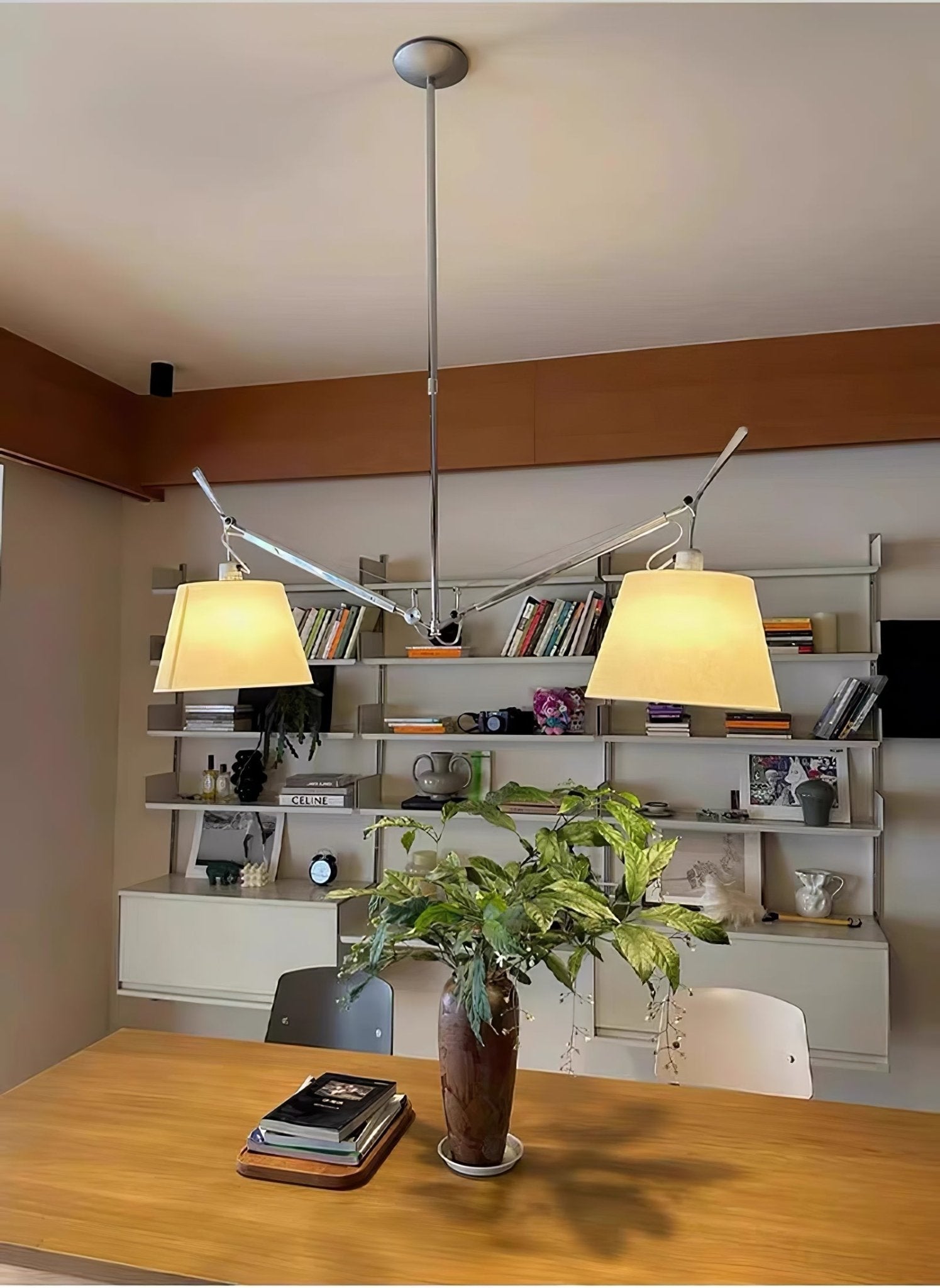 Evmirion Premium Elegance Shade Fabric Pendant Lamp - Letslighting