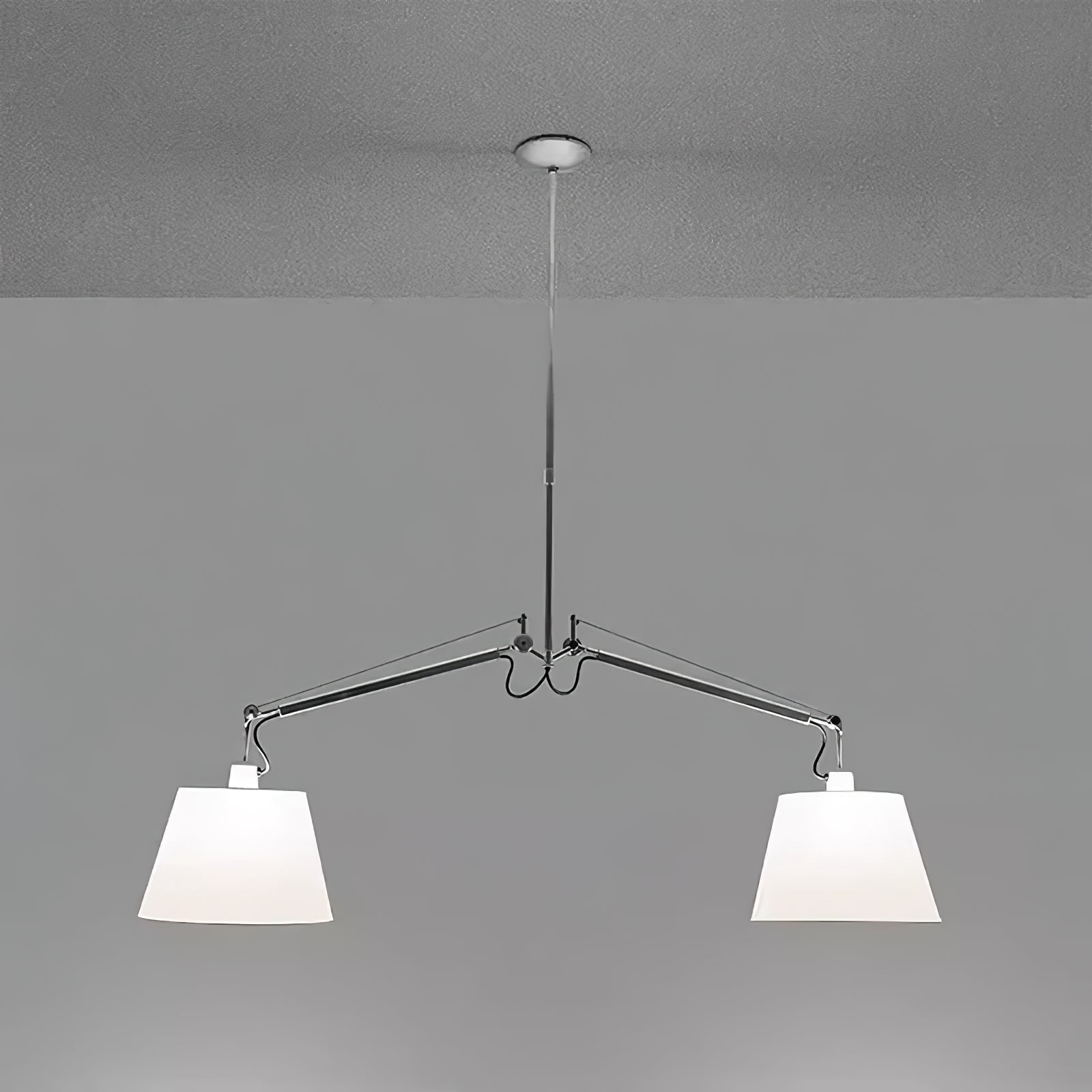 Evmirion Premium Elegance Shade Fabric Pendant Lamp - Letslighting