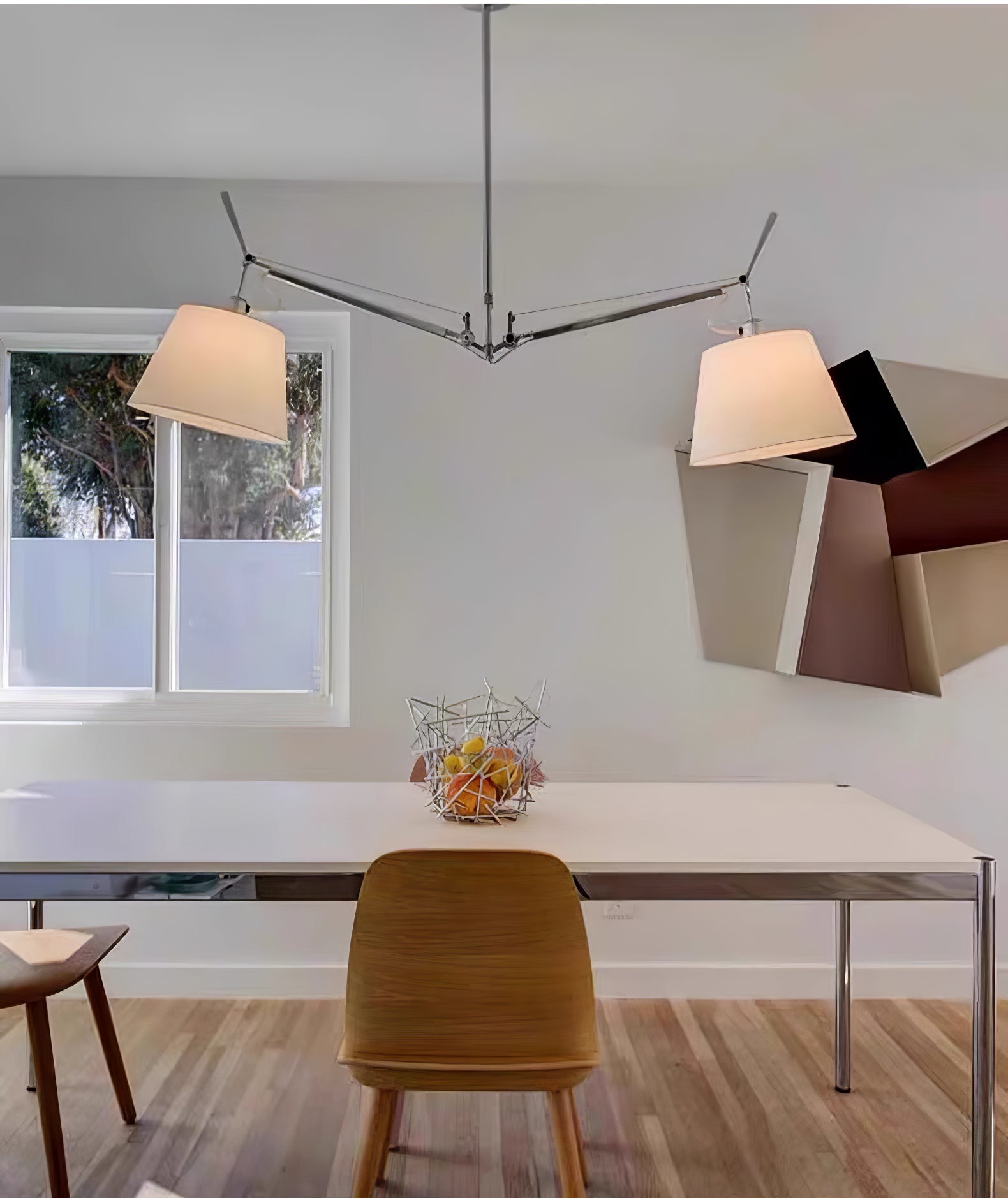 Evmirion Premium Elegance Shade Fabric Pendant Lamp - Letslighting