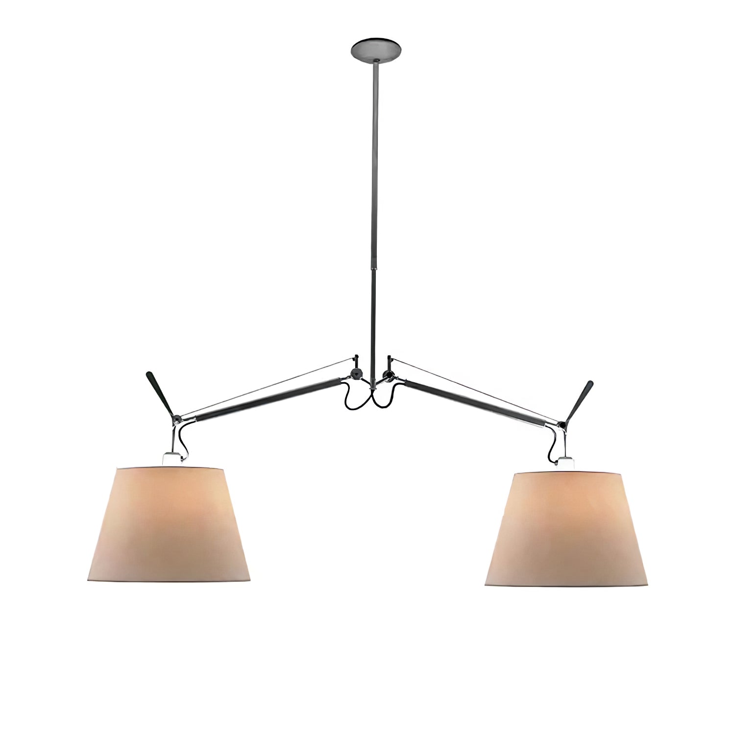 Evmirion Premium Elegance Shade Fabric Pendant Lamp - Letslighting