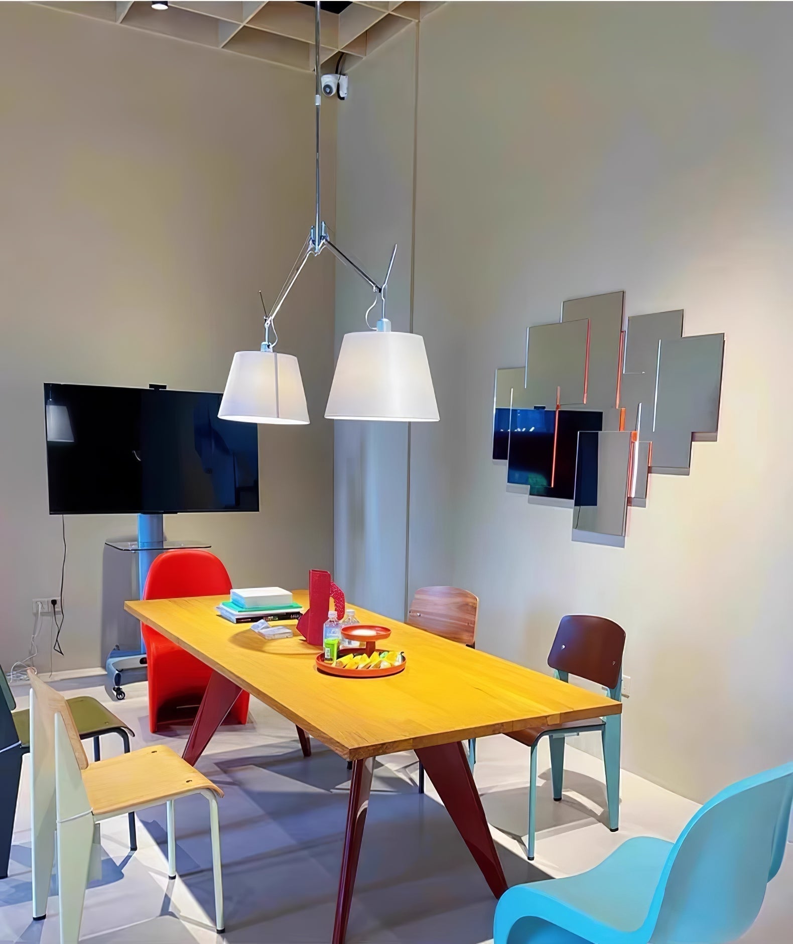 Evmirion Premium Elegance Shade Fabric Pendant Lamp - Letslighting