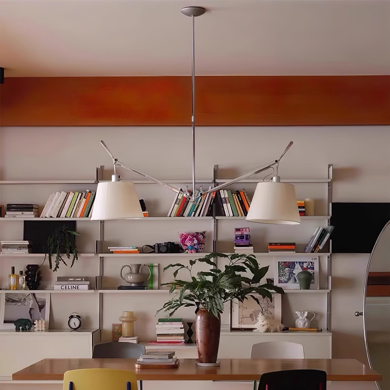 Evmirion Premium Elegance Shade Fabric Pendant Lamp - Letslighting
