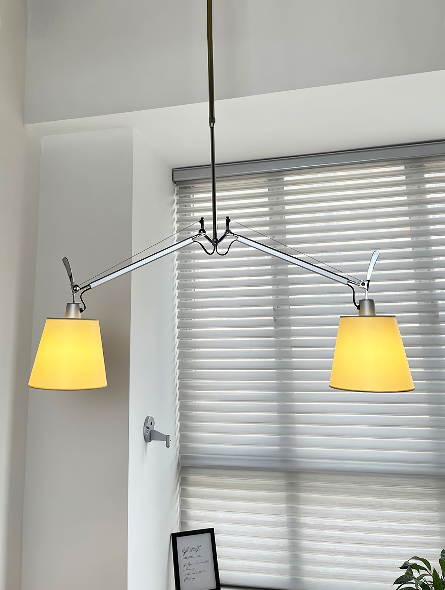 Evmirion Premium Elegance Shade Fabric Pendant Lamp - Letslighting