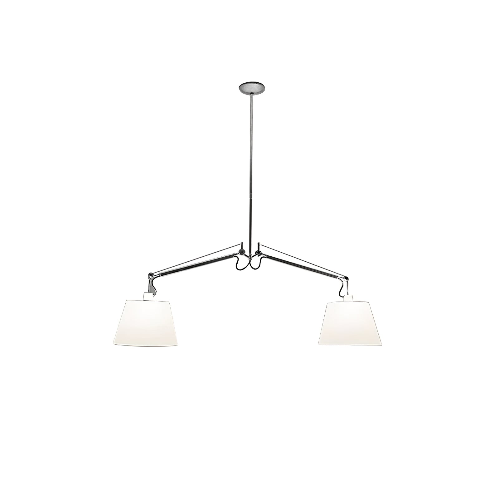 Evmirion Premium Elegance Shade Fabric Pendant Lamp - Letslighting