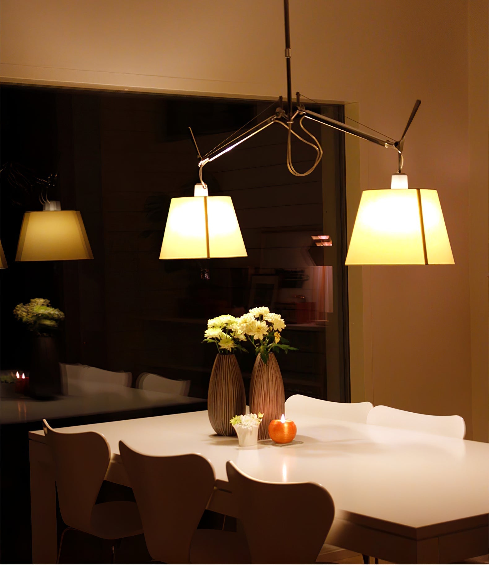 Evmirion Premium Elegance Shade Fabric Pendant Lamp - Letslighting