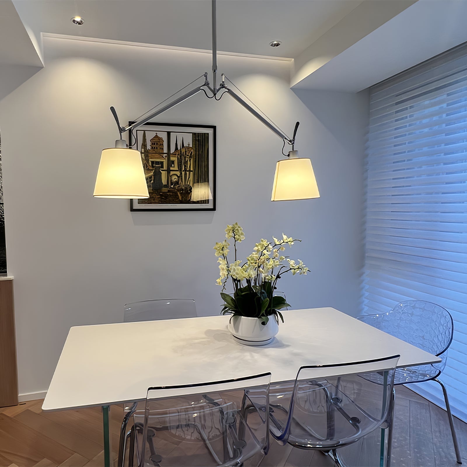 Evmirion Premium Elegance Shade Fabric Pendant Lamp - Letslighting