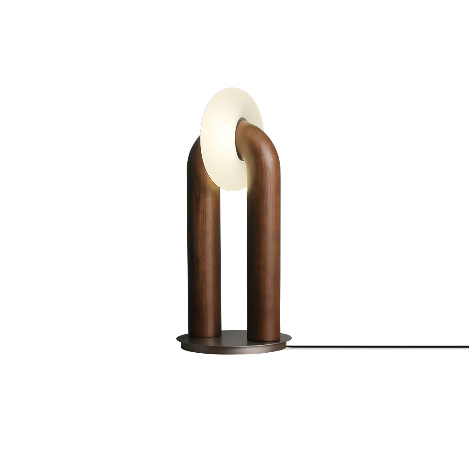 Roxen Wood Vintage Table Lamp - Letslighting