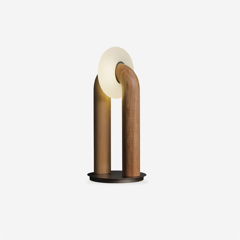 Roxen Wood Vintage Table Lamp - Letslighting