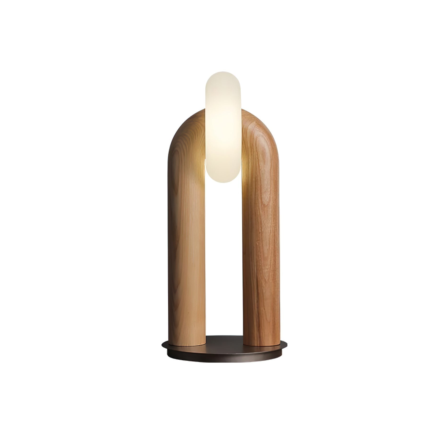 Roxen Wood Vintage Table Lamp - Letslighting
