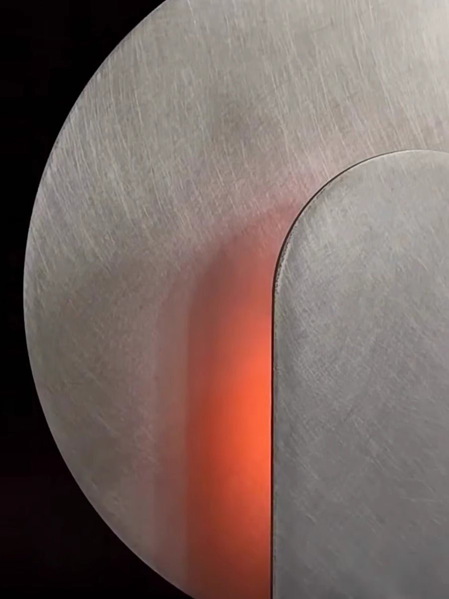 Arch Modern Stainless Steel & Marble Table Lamp