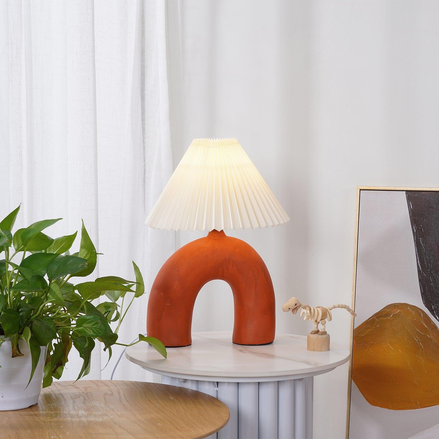 Maria Modern Ceramics Table Lamp - Letslighting