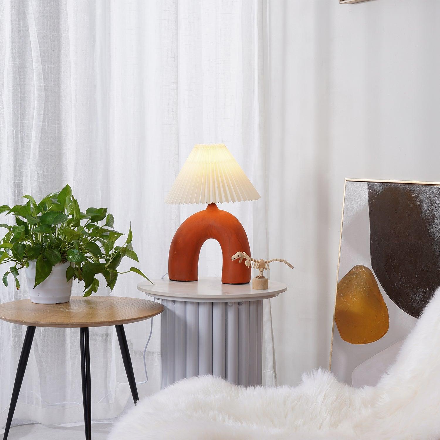 Maria Modern Ceramics Table Lamp - Letslighting
