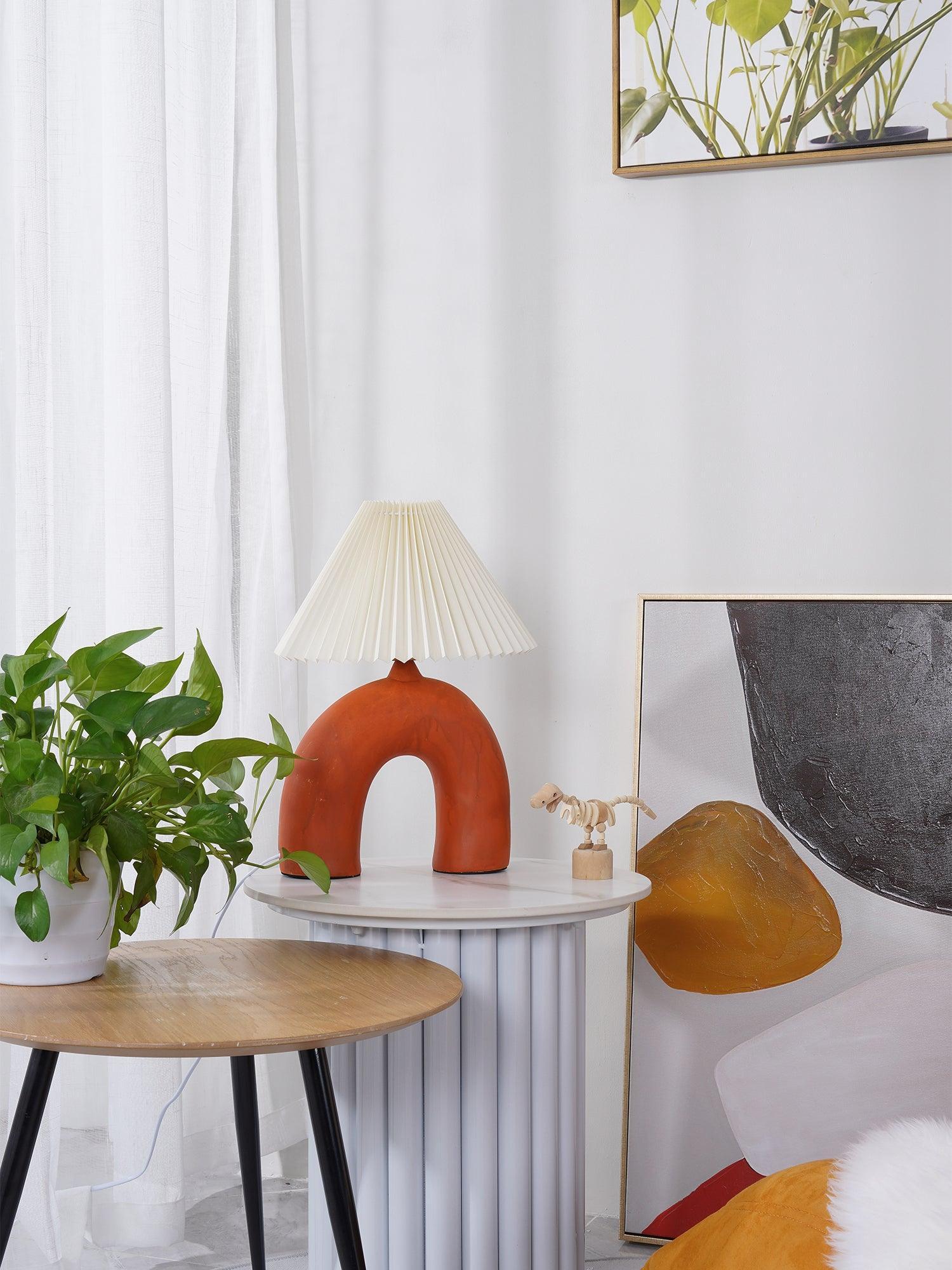 Maria Modern Ceramics Table Lamp - Letslighting