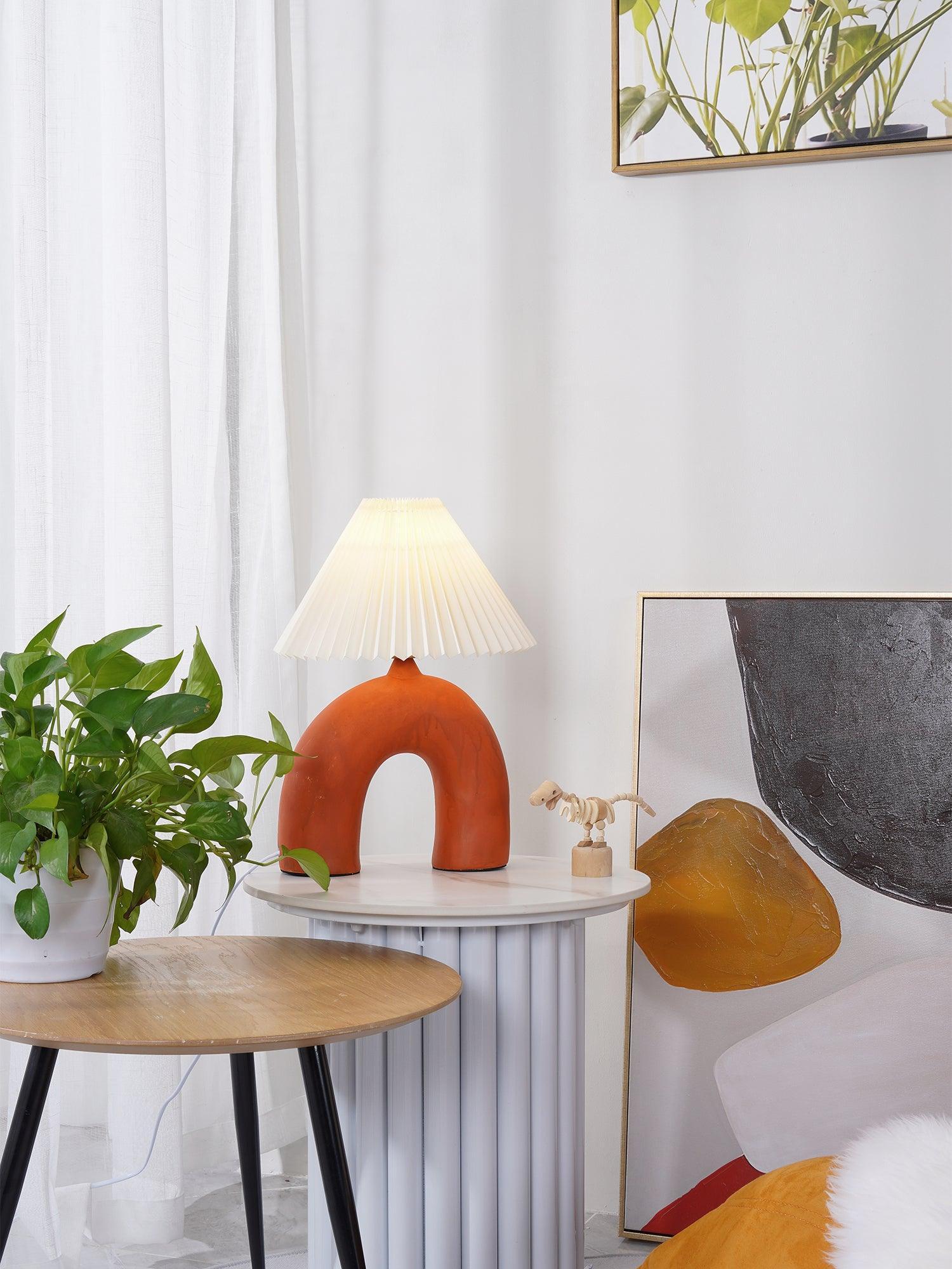 Maria Modern Ceramics Table Lamp - Letslighting