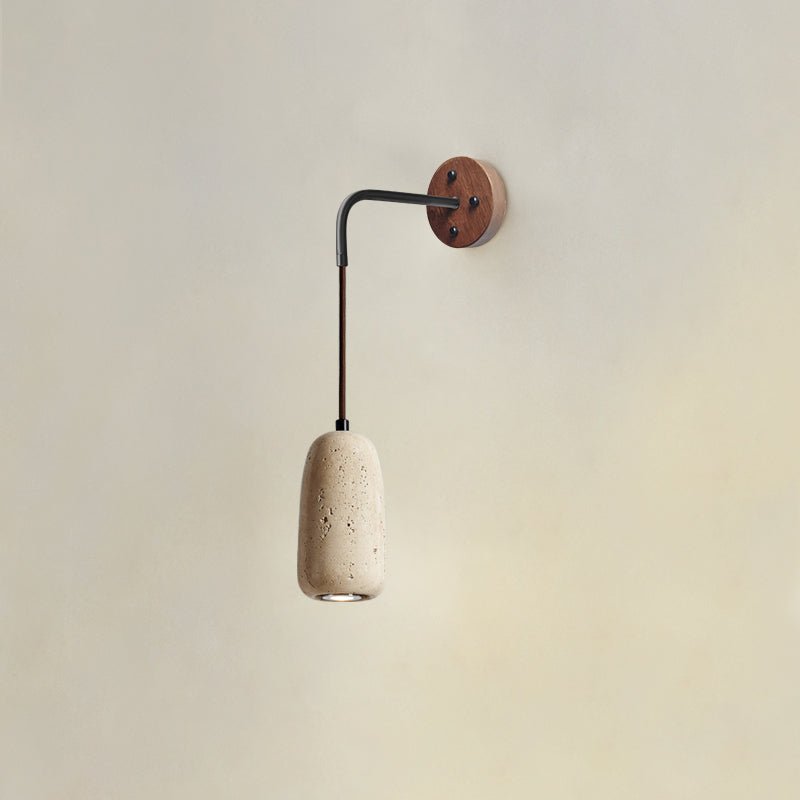 Alcarion Travertine Wall Light - Letslighting