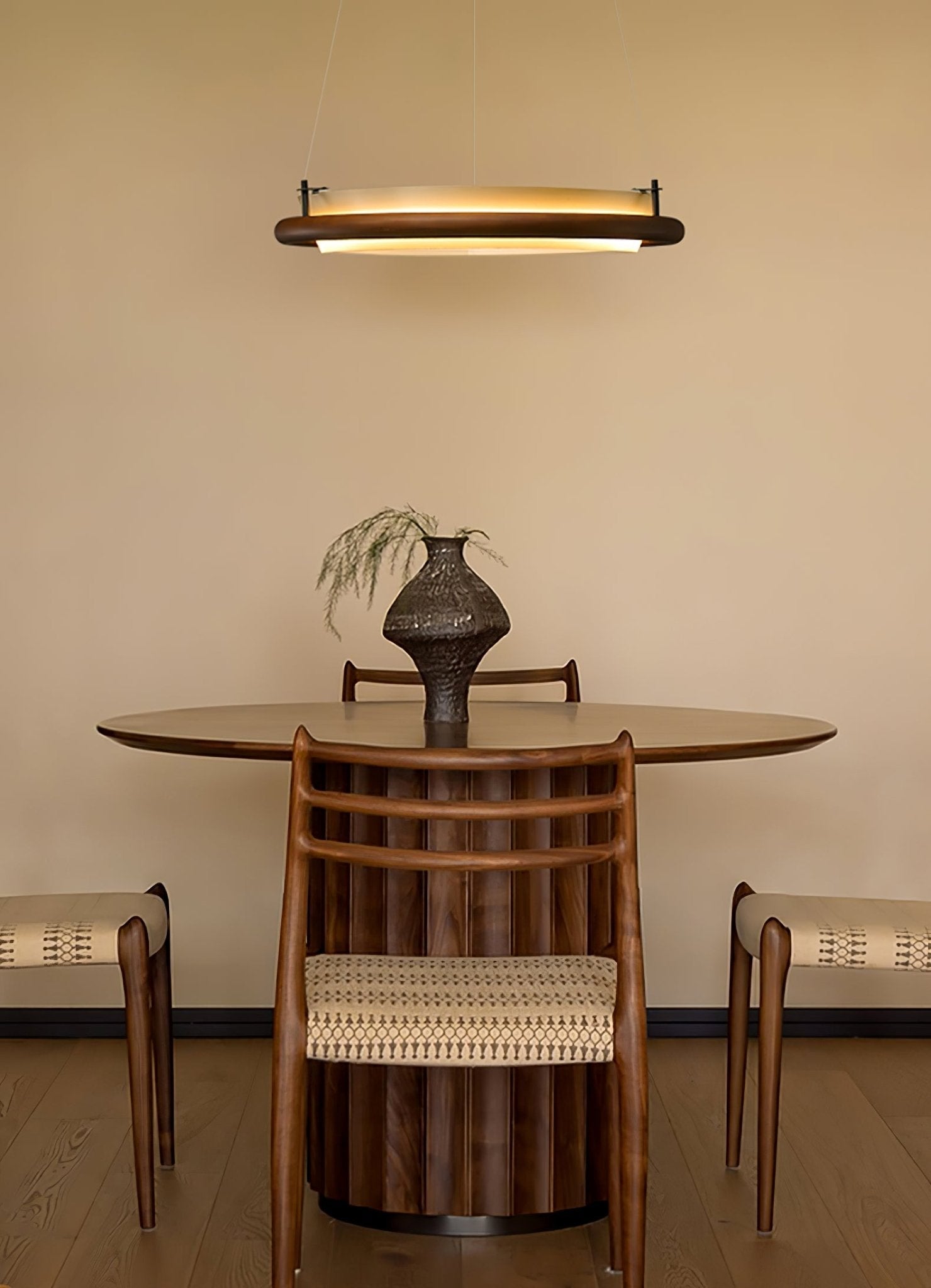 Olvelila Circular Pendant Light - Letslighting