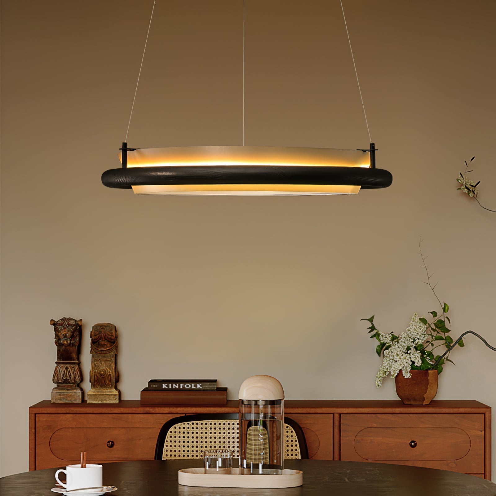 Olvelila Circular Pendant Light - Letslighting