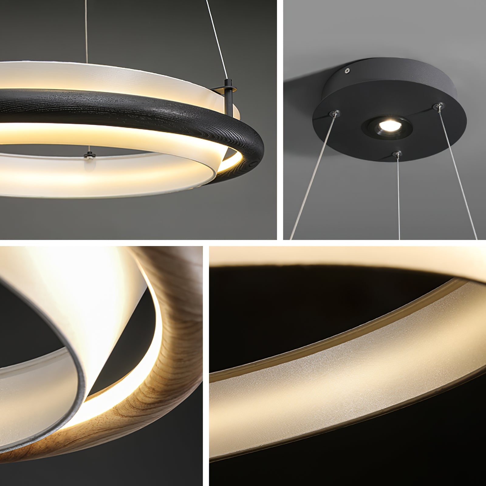 Olvelila Circular Pendant Light - Letslighting