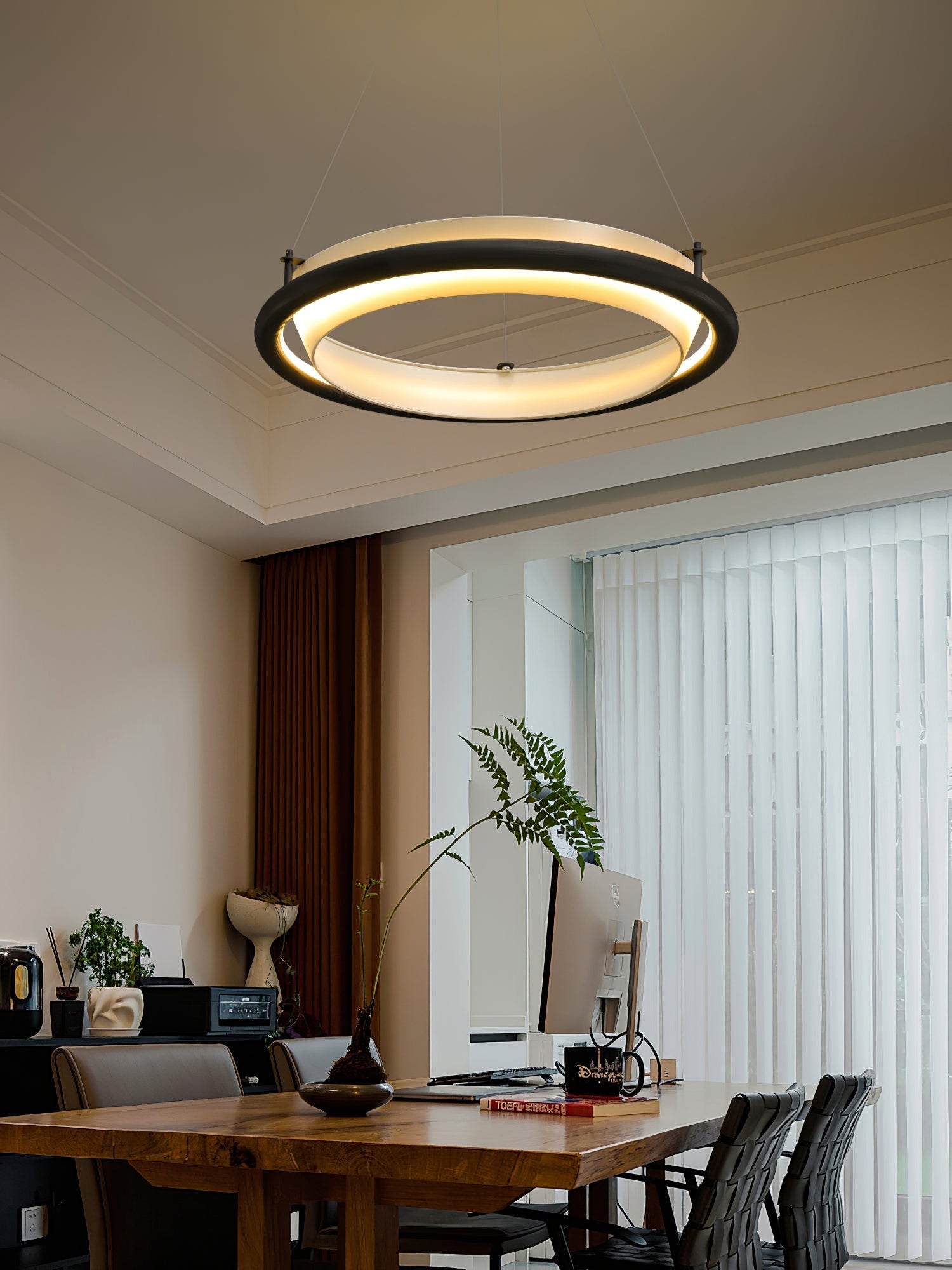 Olvelila Circular Pendant Light - Letslighting