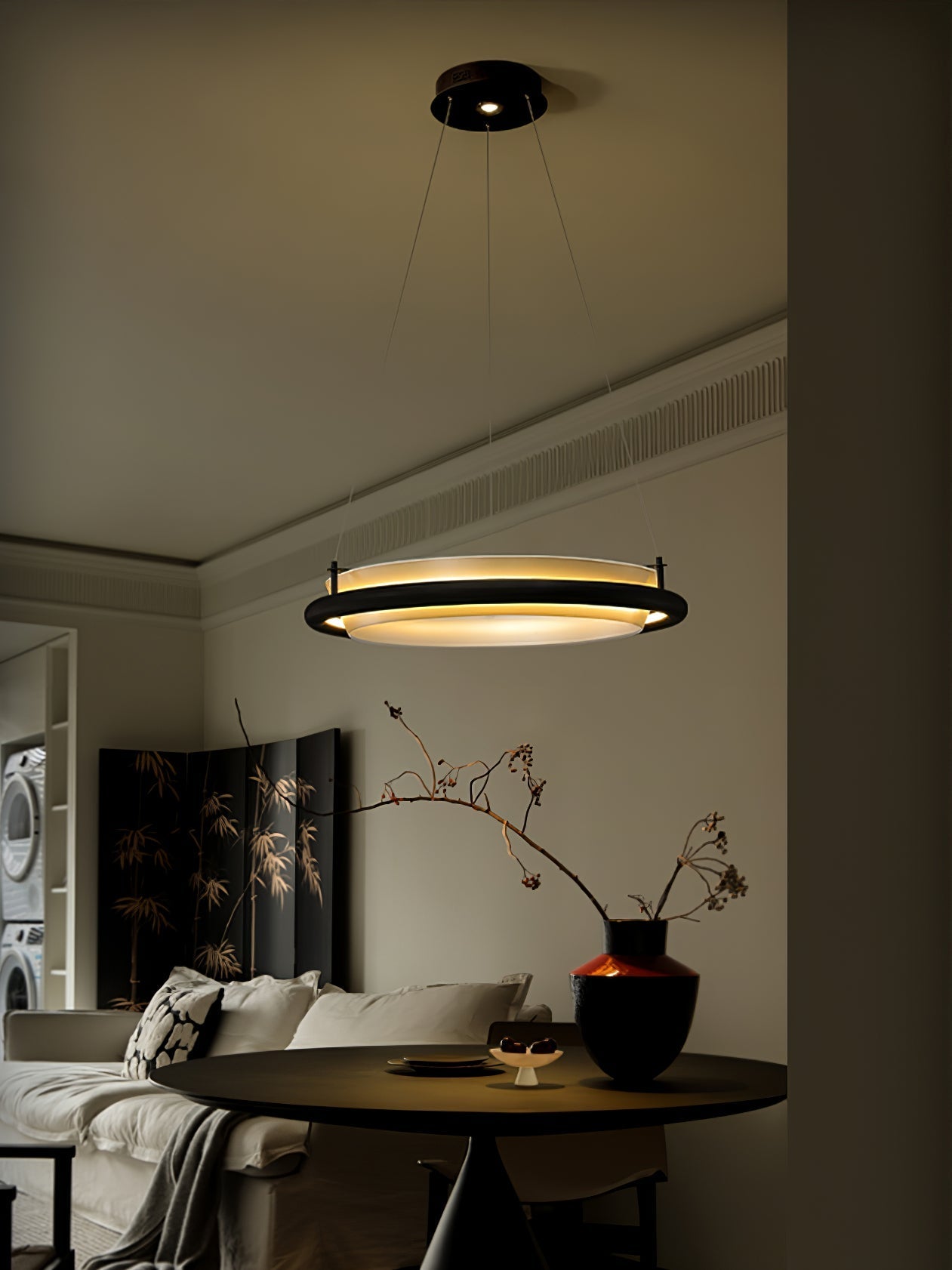 Olvelila Circular Pendant Light - Letslighting