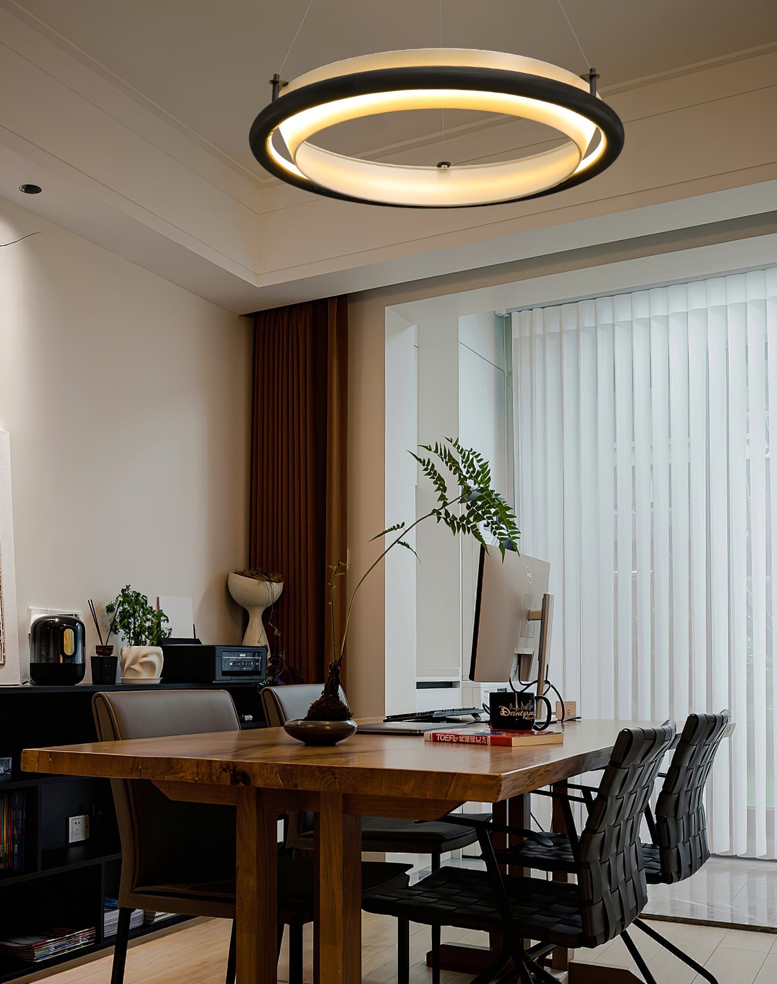 Olvelila Circular Pendant Light - Letslighting