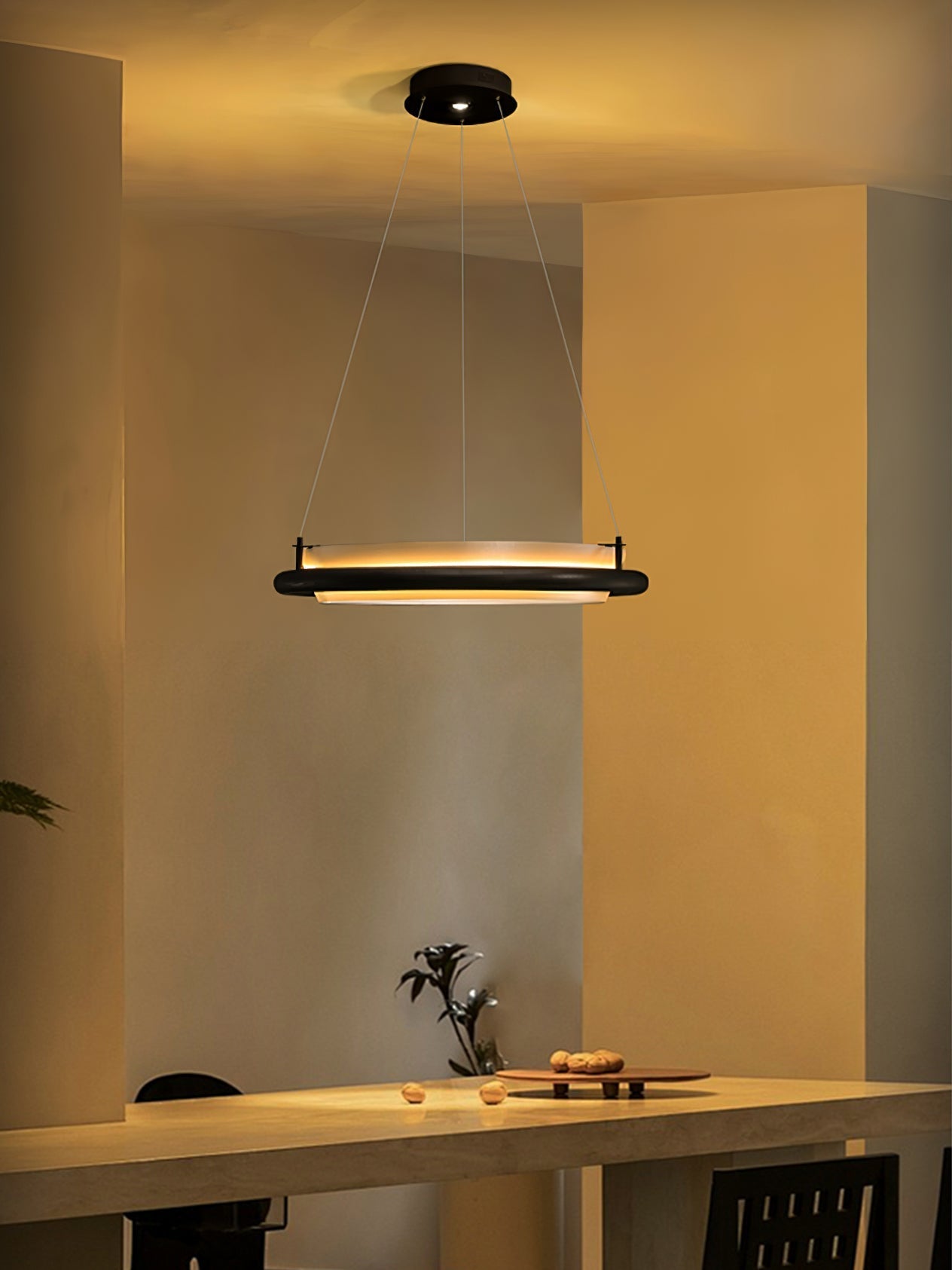 Olvelila Circular Pendant Light - Letslighting