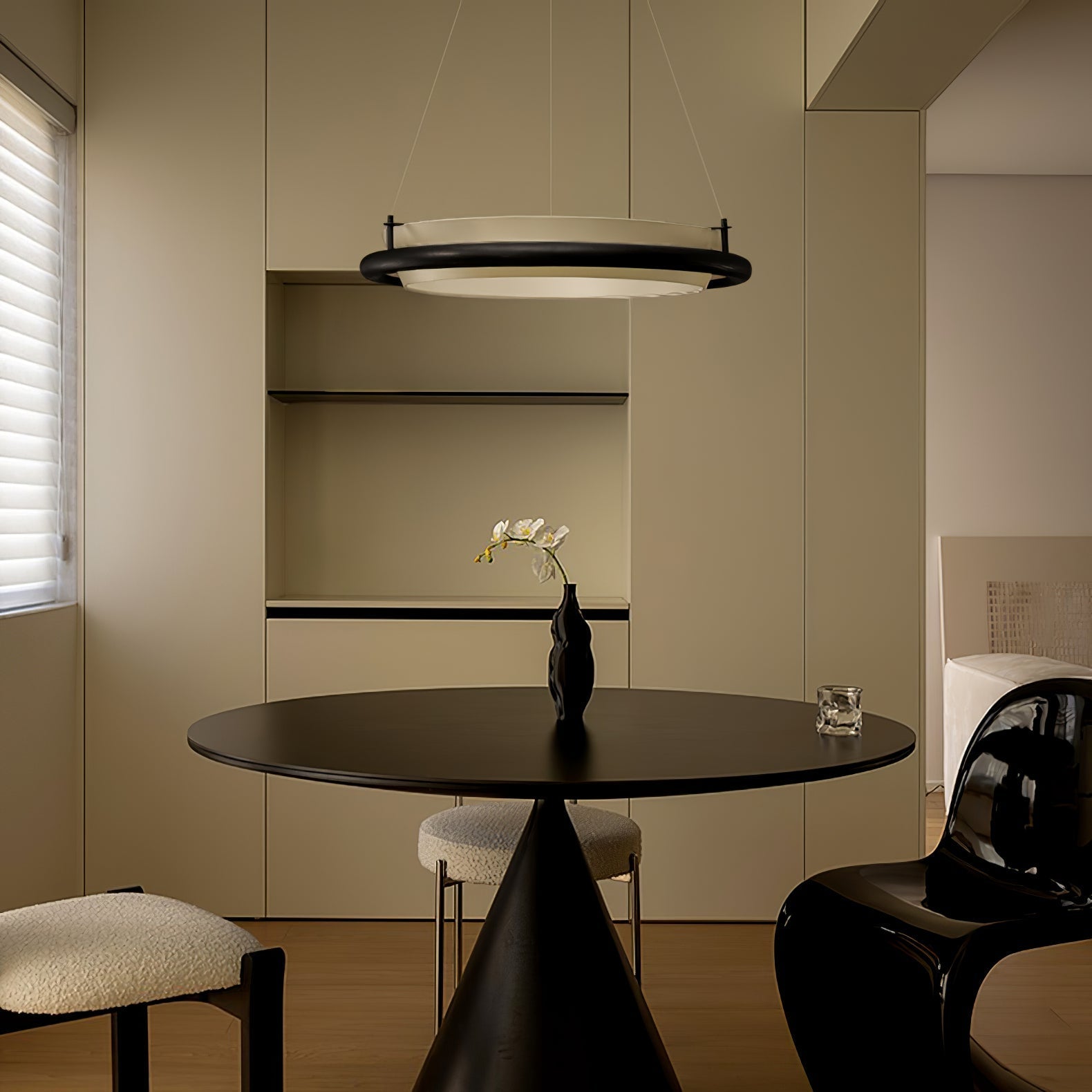 Olvelila Circular Pendant Light - Letslighting
