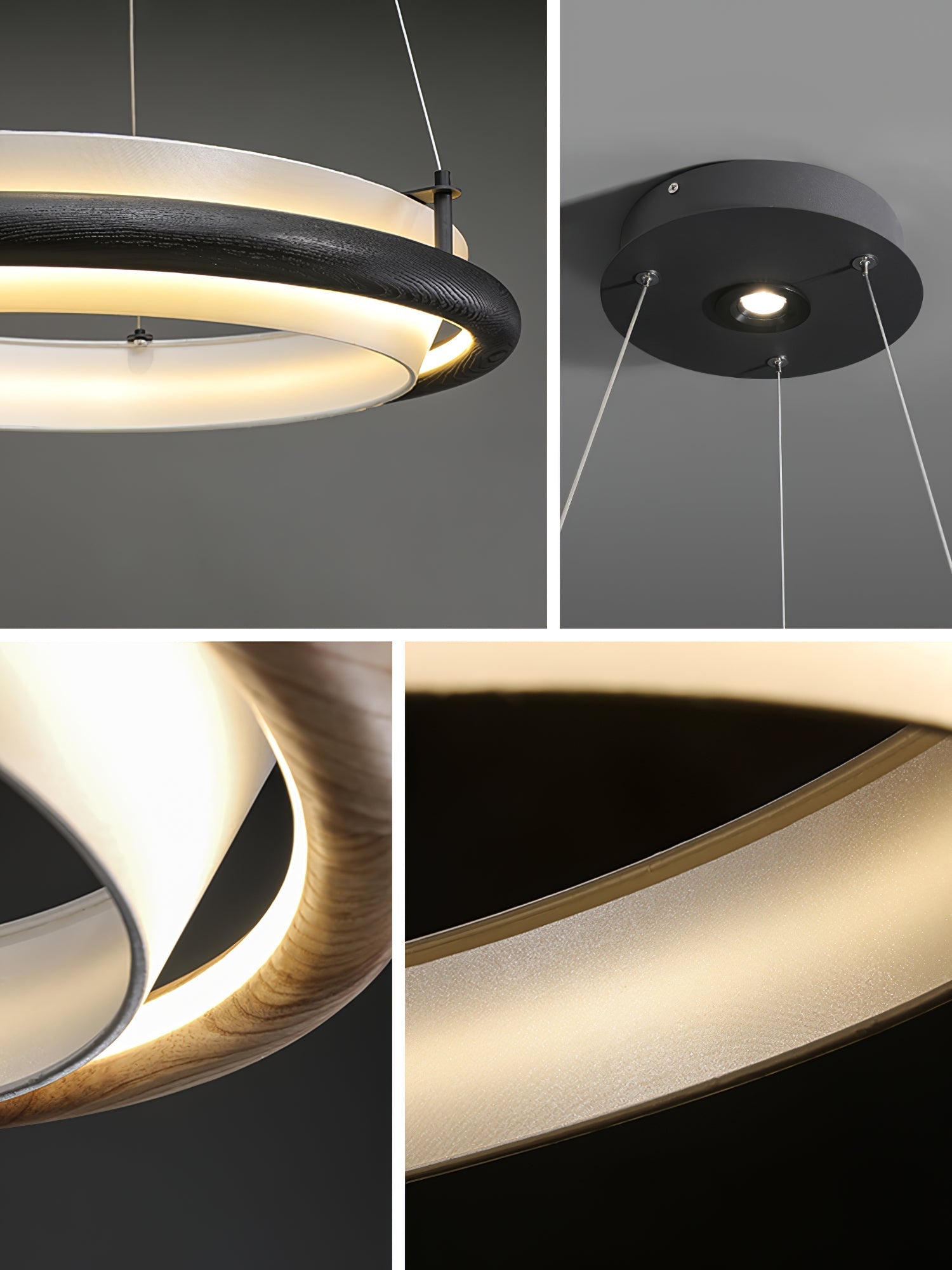 Olvelila Circular Pendant Light - Letslighting