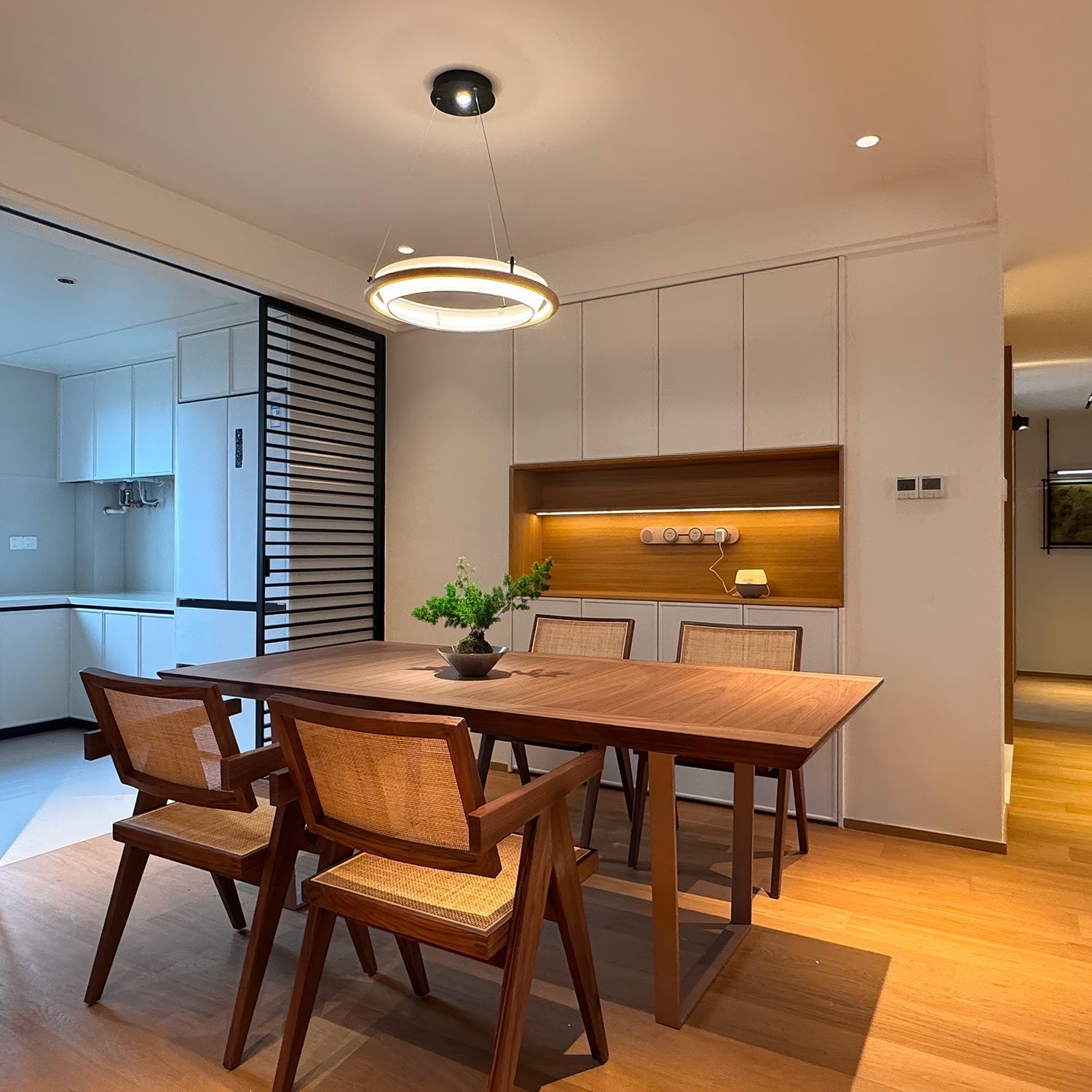 Olvelila Circular Pendant Light - Letslighting