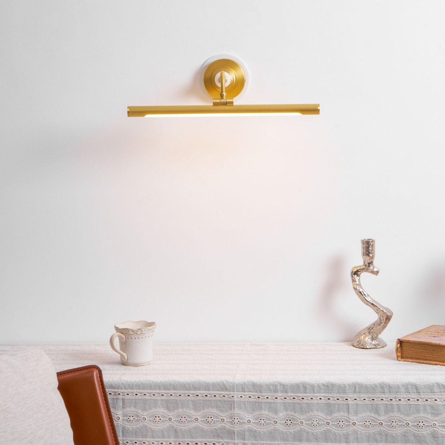 Stellar Elegance Art Linear Wall Light - Letslighting