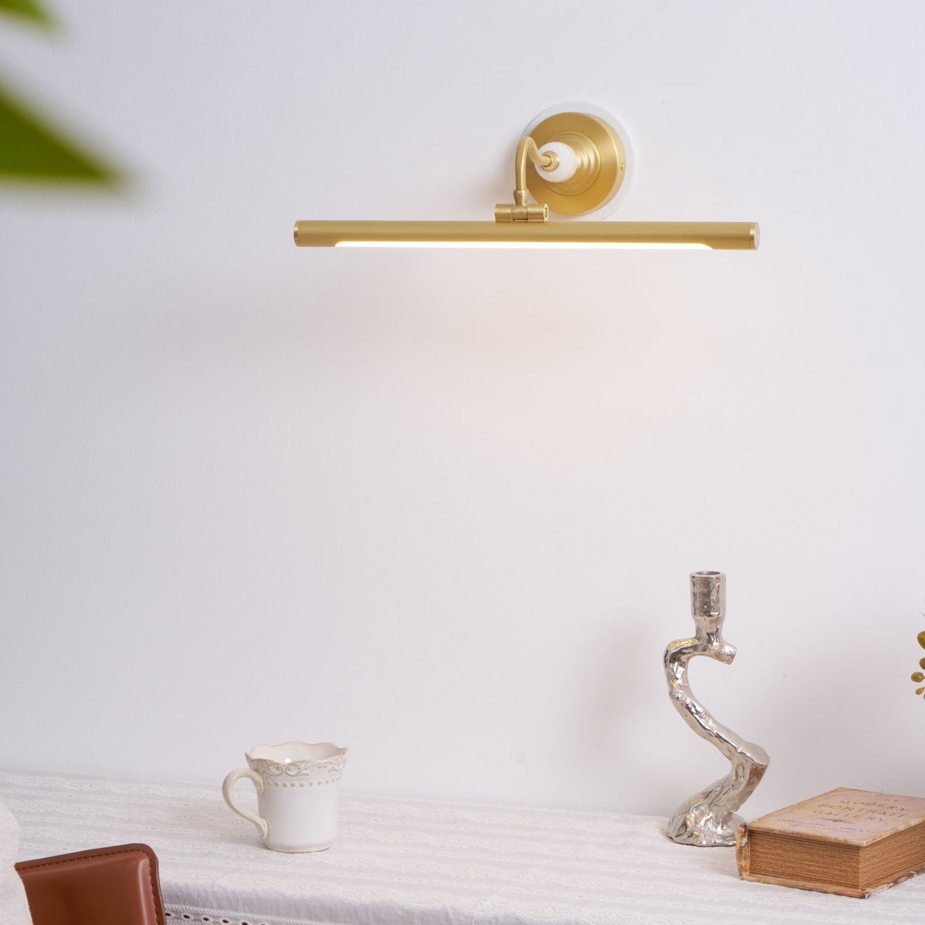 Stellar Elegance Art Linear Wall Light - Letslighting