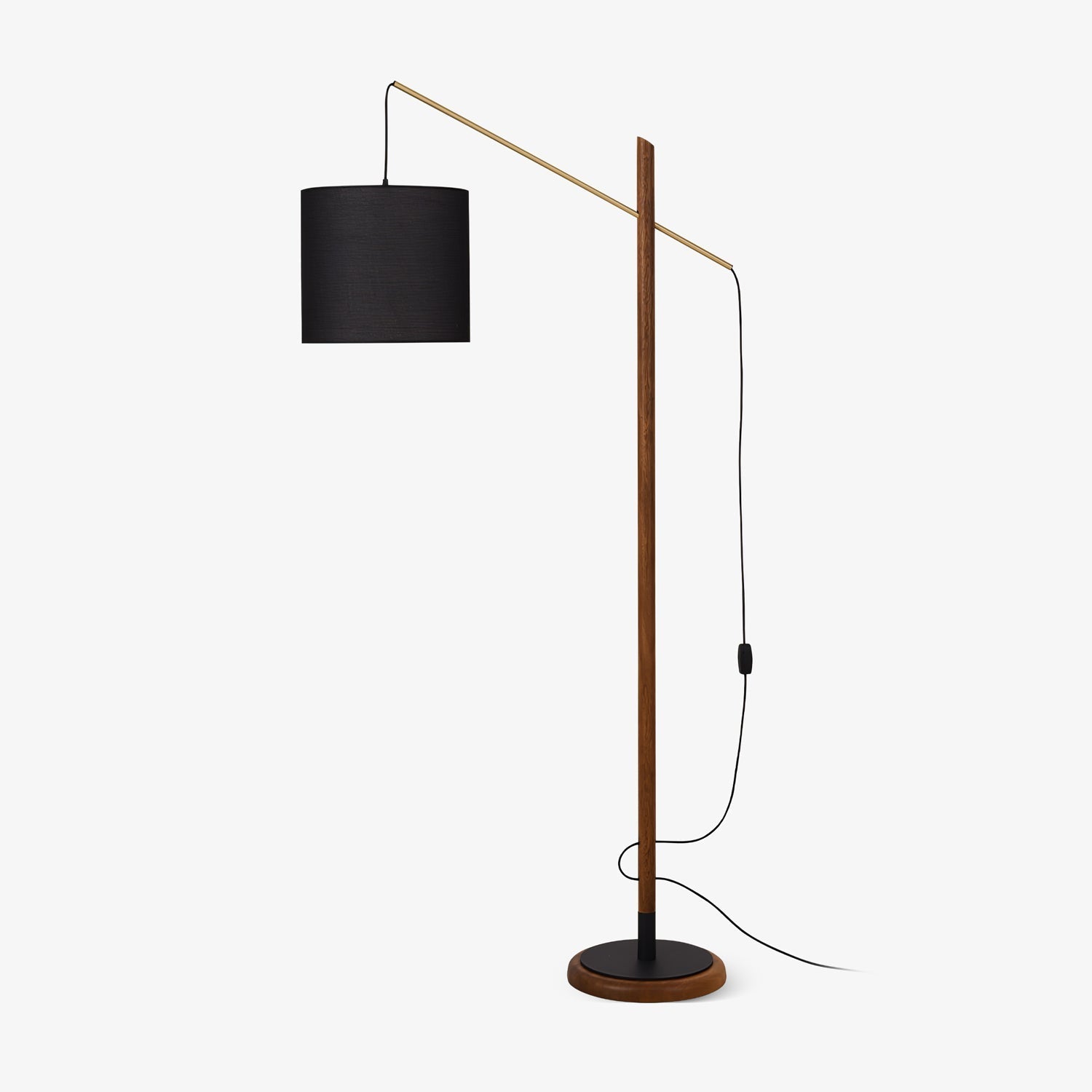 Nyvariol Minimalist Wood Floor Lamp - Letslighting