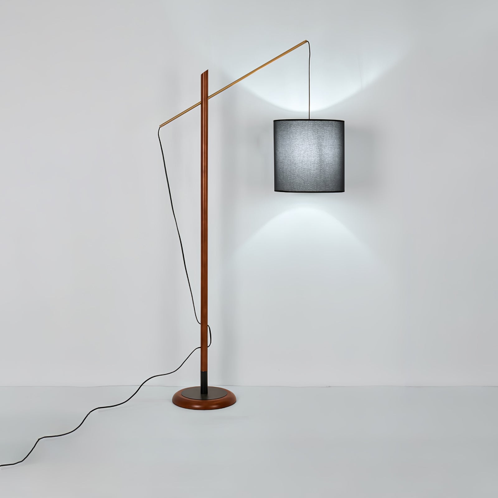 Nyvariol Minimalist Wood Floor Lamp - Letslighting