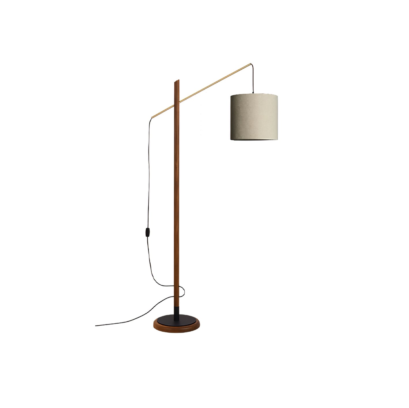 Nyvariol Minimalist Wood Floor Lamp - Letslighting