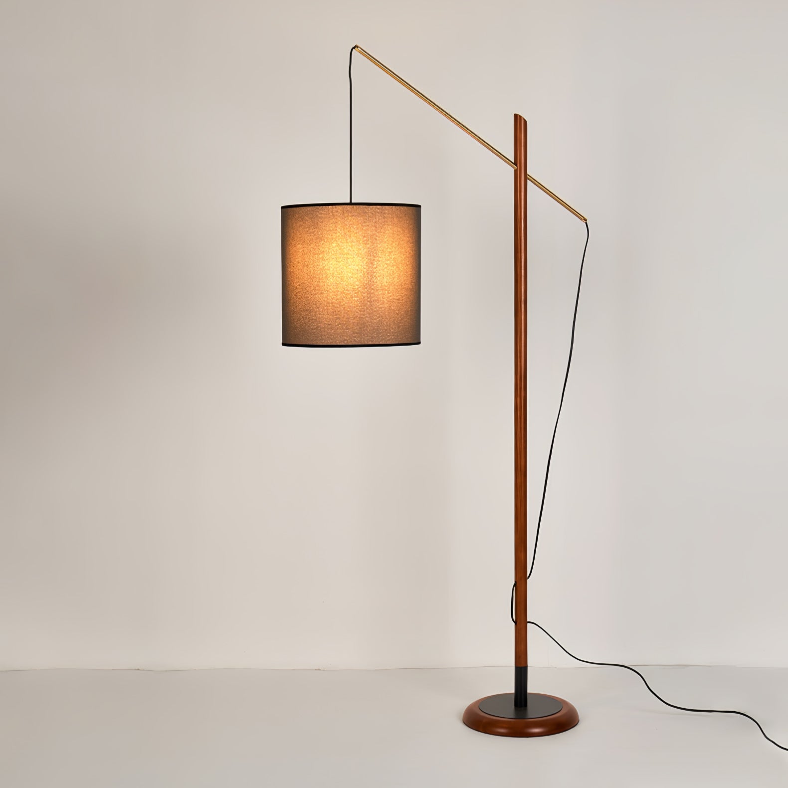 Nyvariol Minimalist Wood Floor Lamp - Letslighting