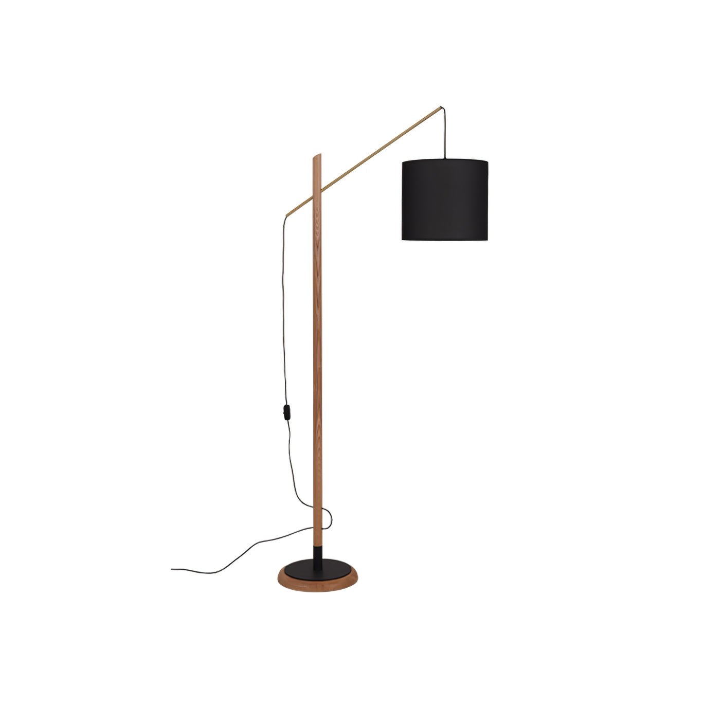 Nyvariol Minimalist Wood Floor Lamp - Letslighting