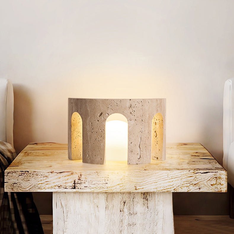 Arco Stone Table Light - Letslighting